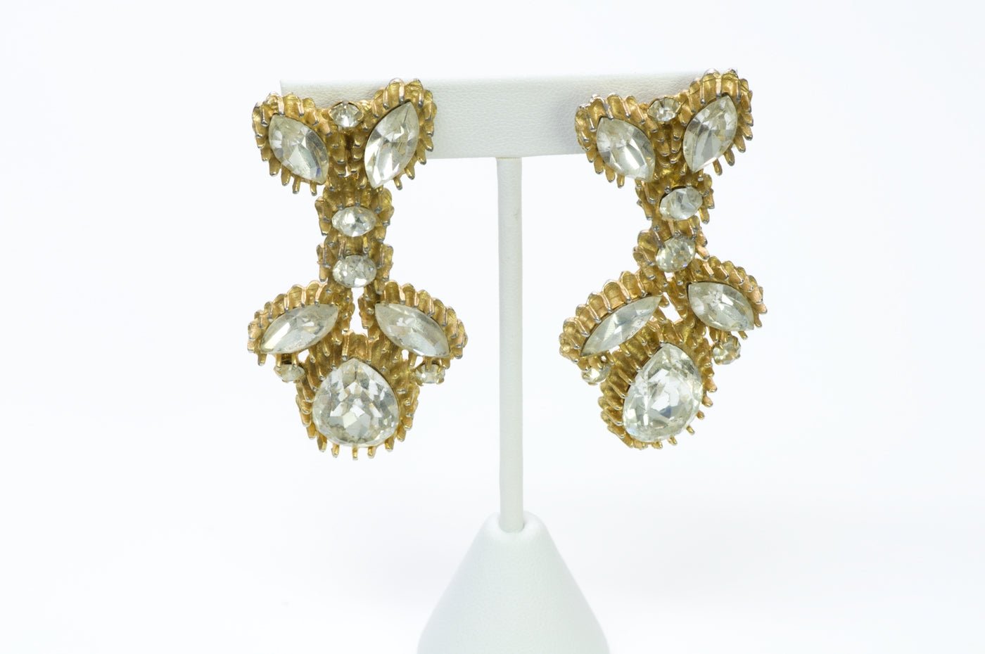 Kenneth Jay Lane Crystal Earrings