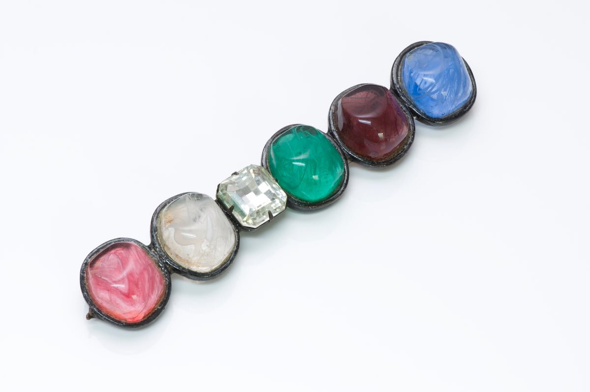 Kenneth Jay Lane Gripoix Pin