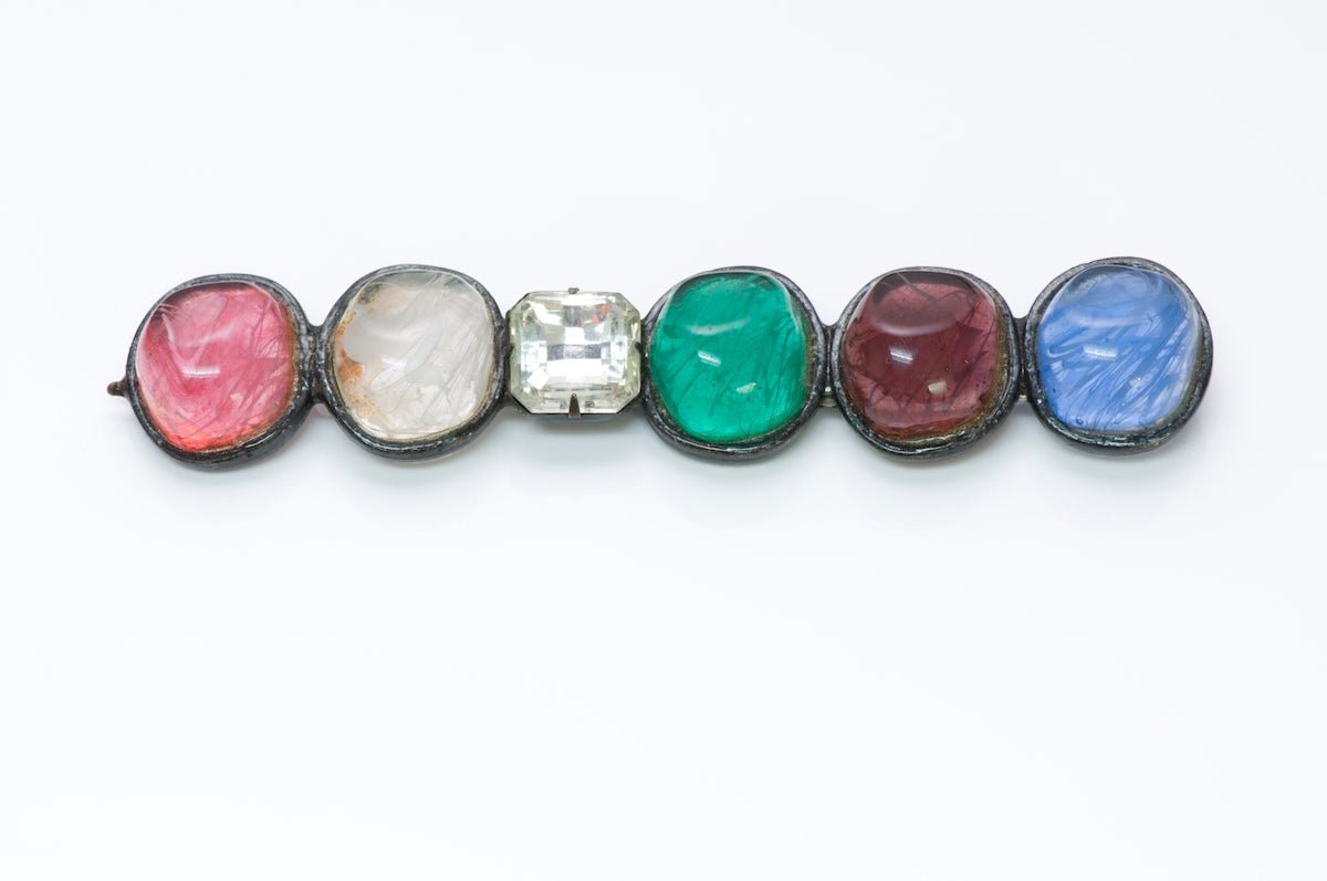 Kenneth Jay Lane Gripoix Pin
