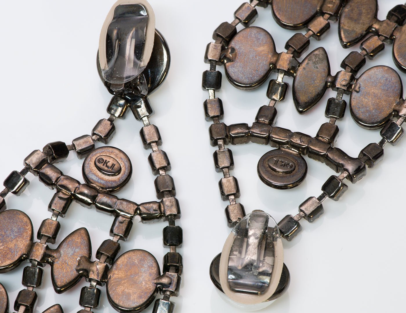 Kenneth Jay Lane KJL Chandelier Earrings