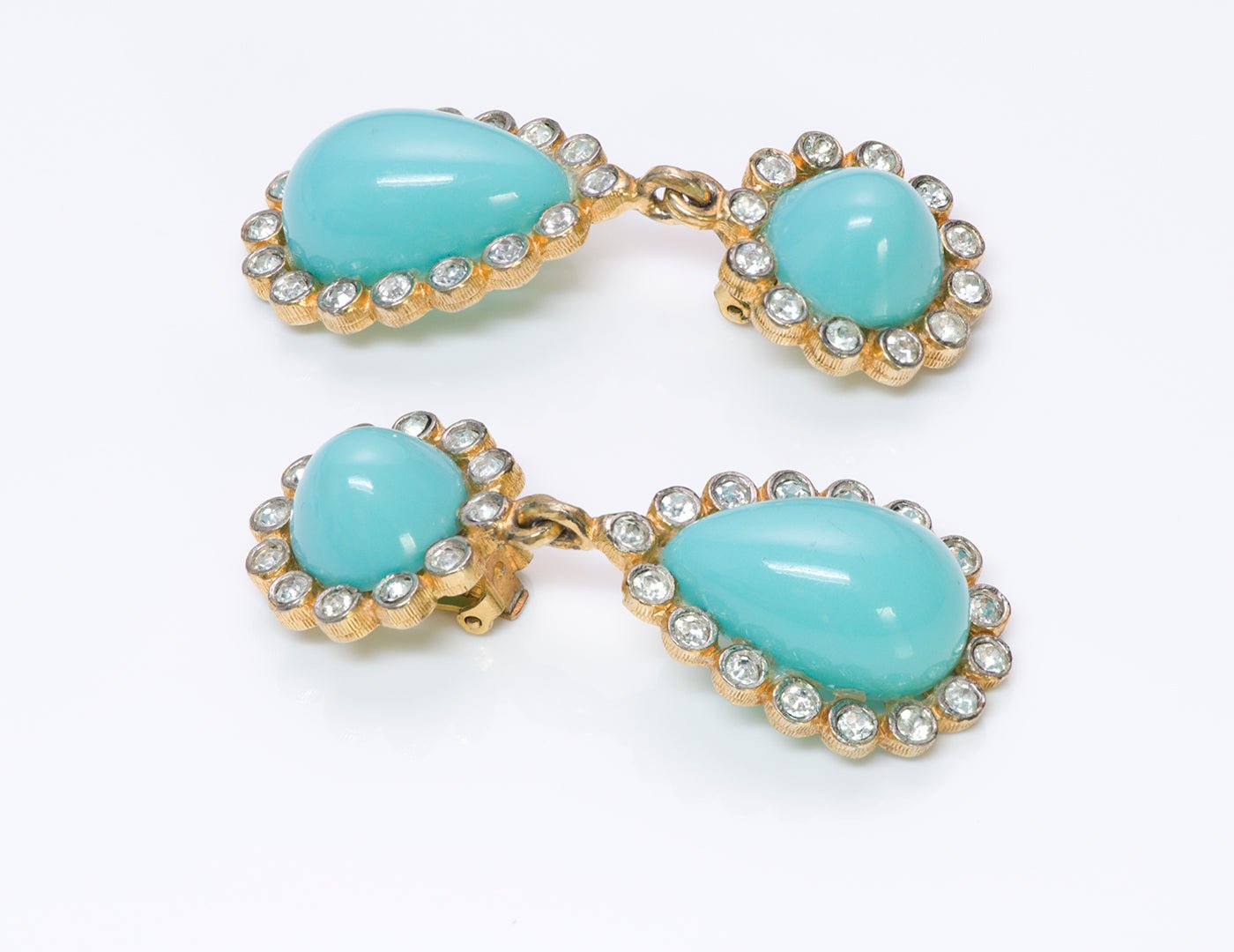 Kenneth Jay Lane KJL Drop Earrings