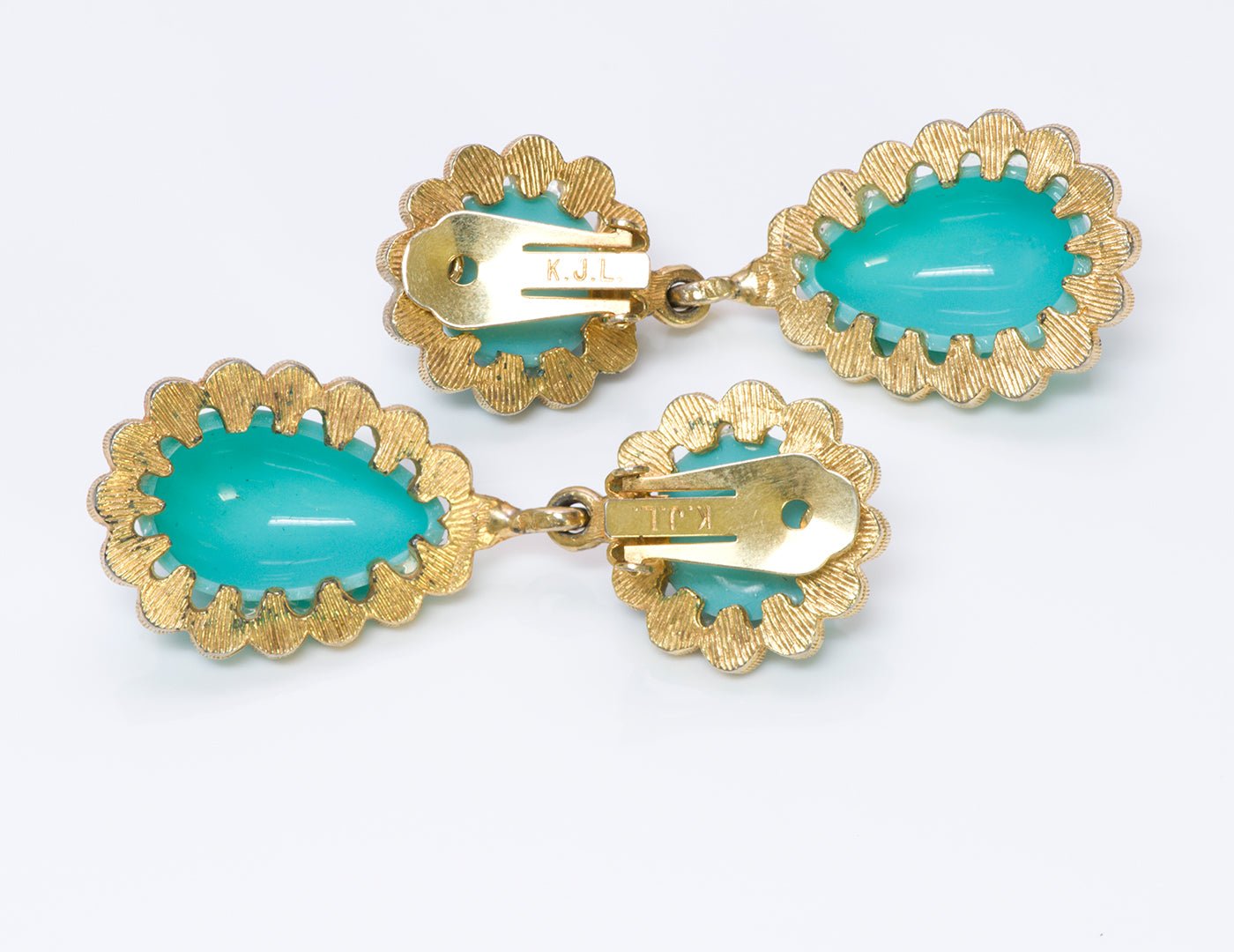 Kenneth Jay Lane KJL Drop Earrings