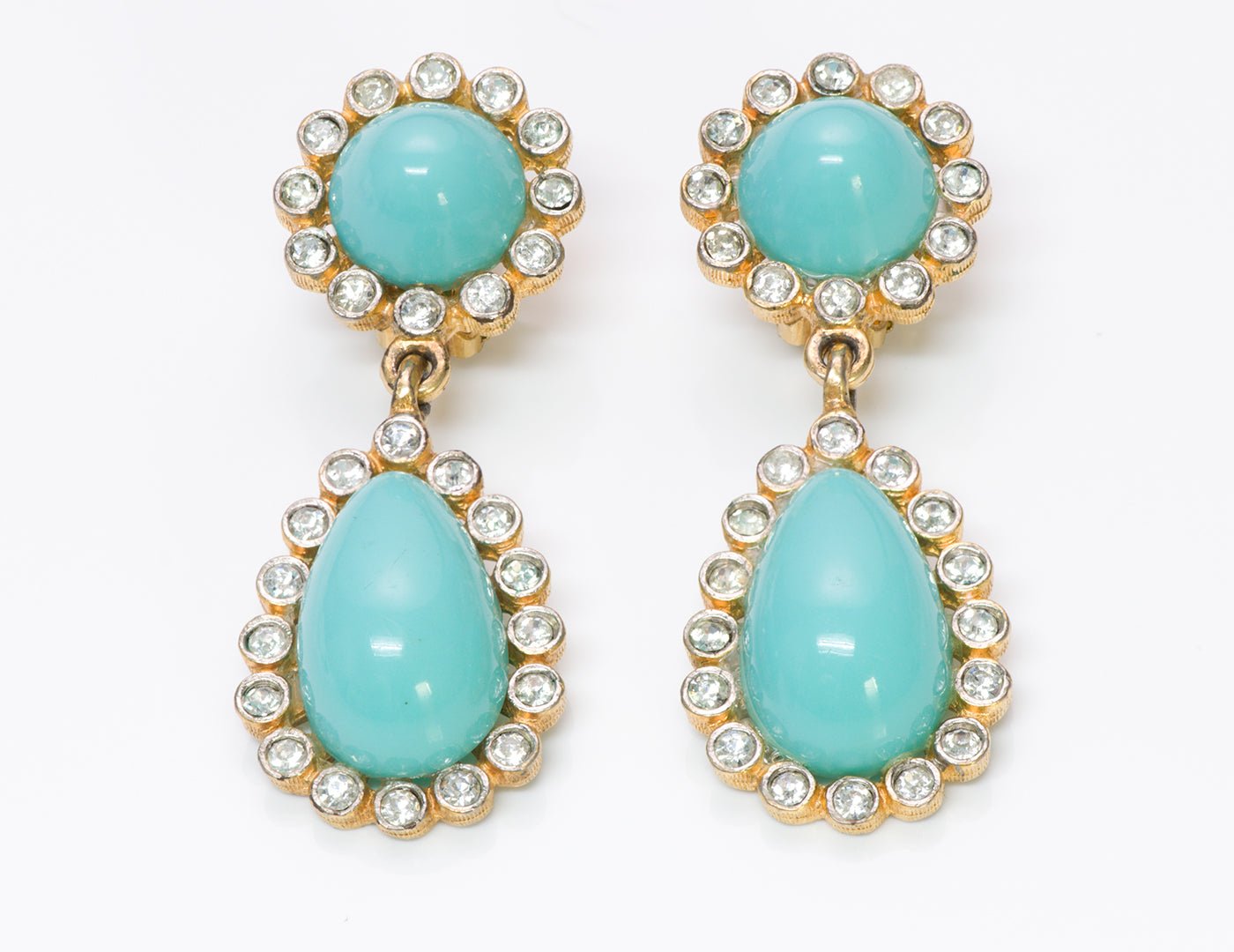 Kenneth Jay Lane KJL Drop Earrings