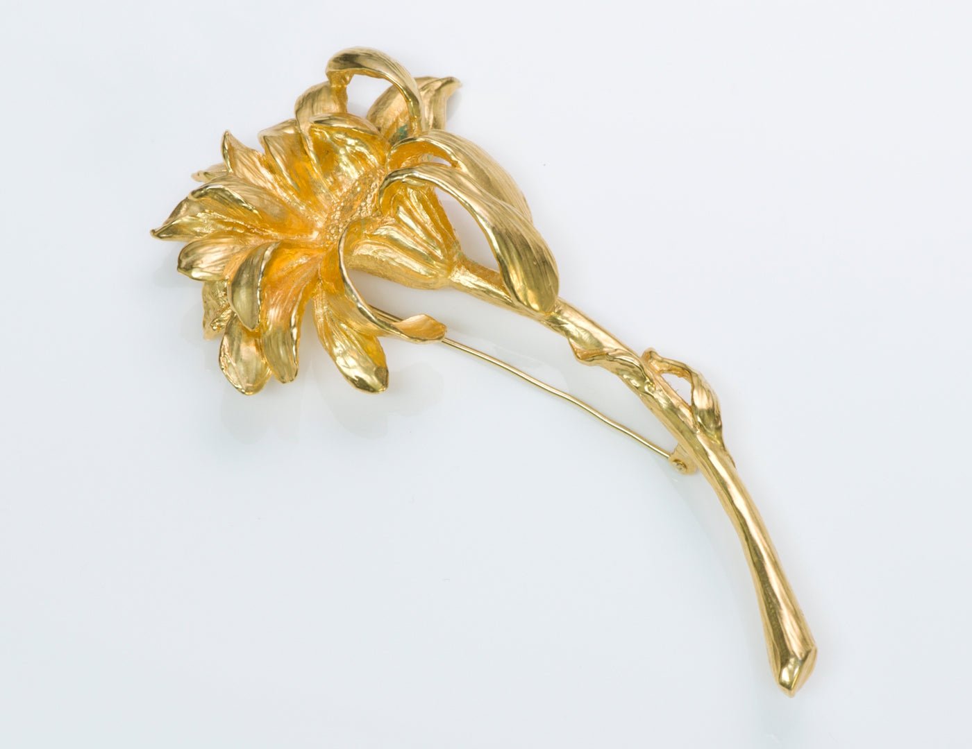 Kenzo Flower Brooch