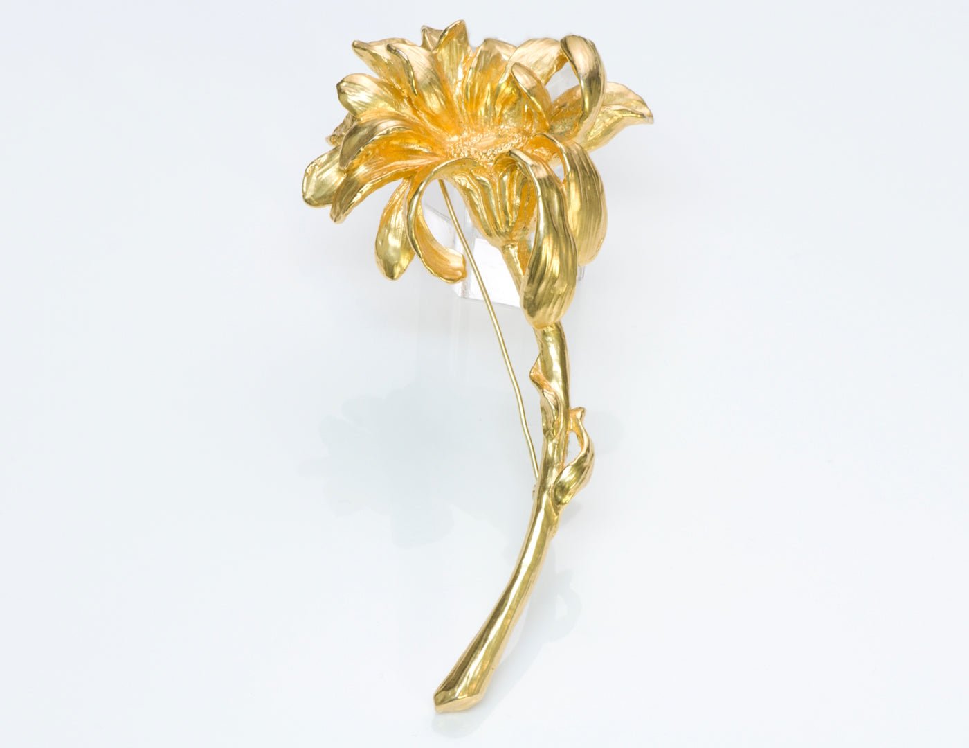 Kenzo Flower Brooch