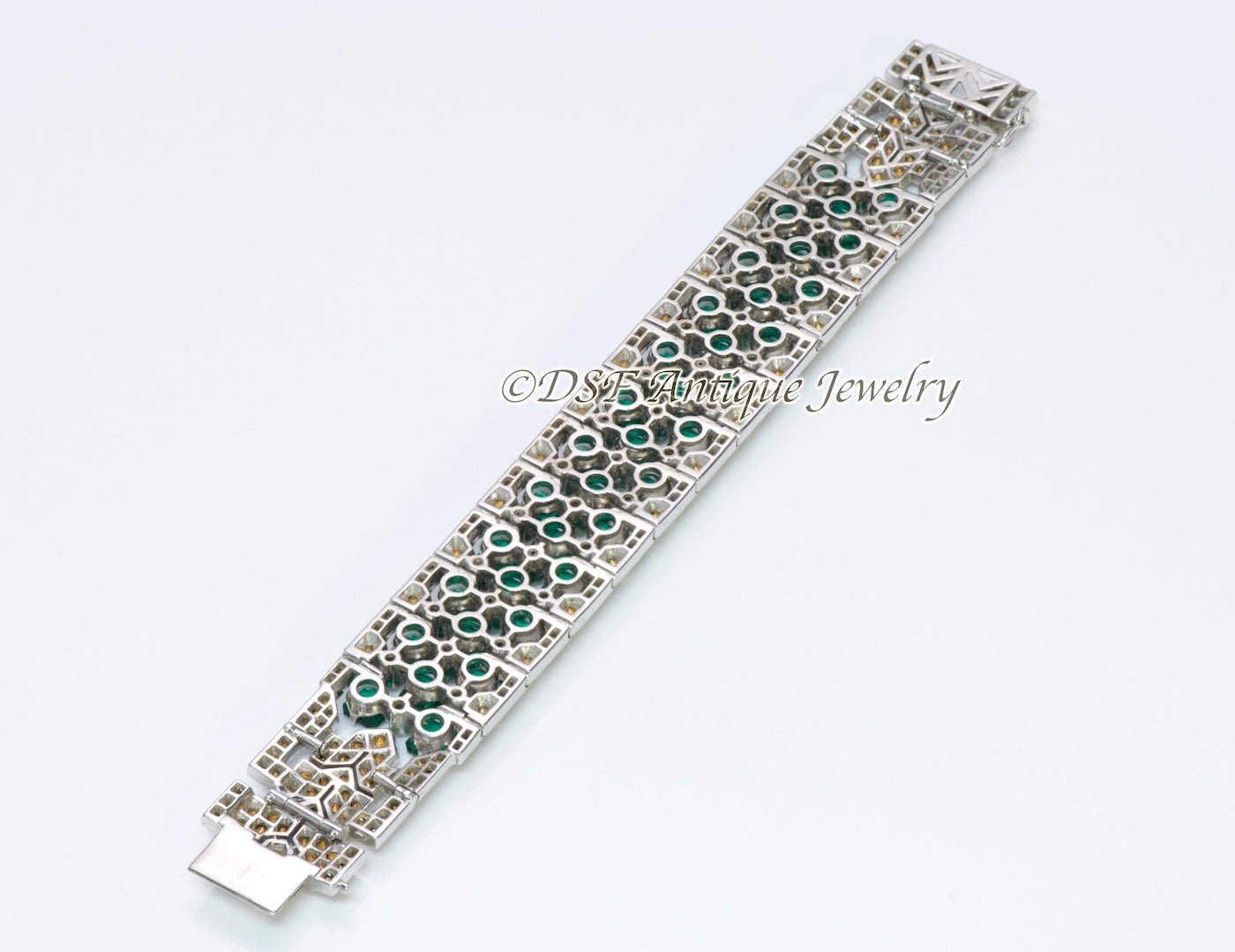 Knoll & Pregizer Art Deco Paste Bracelet