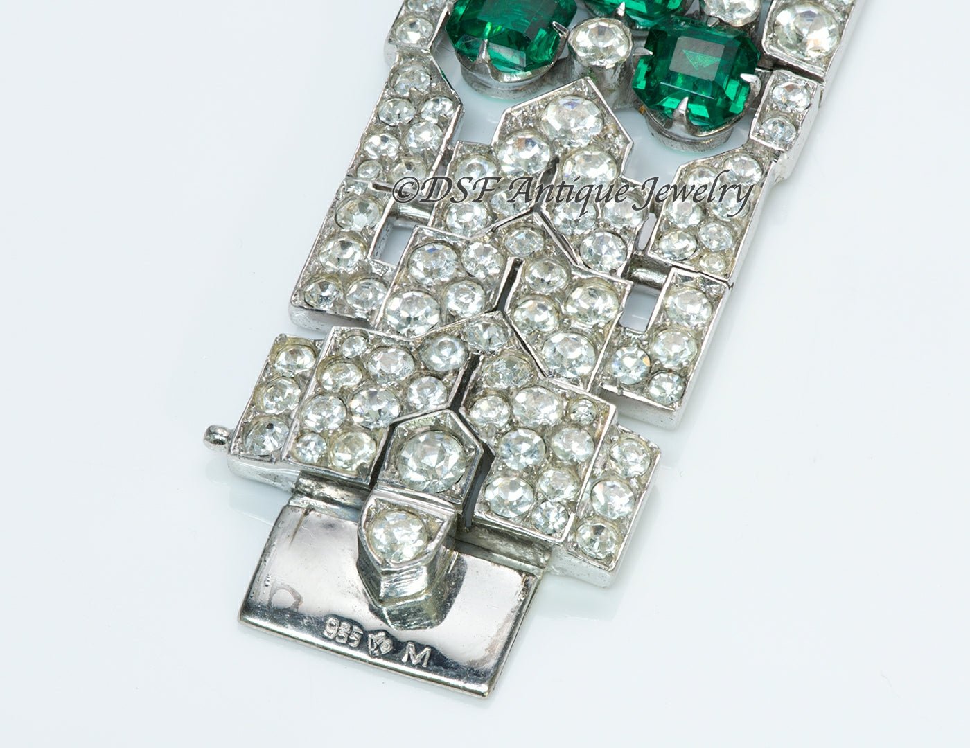 Knoll & Pregizer Art Deco Paste Bracelet