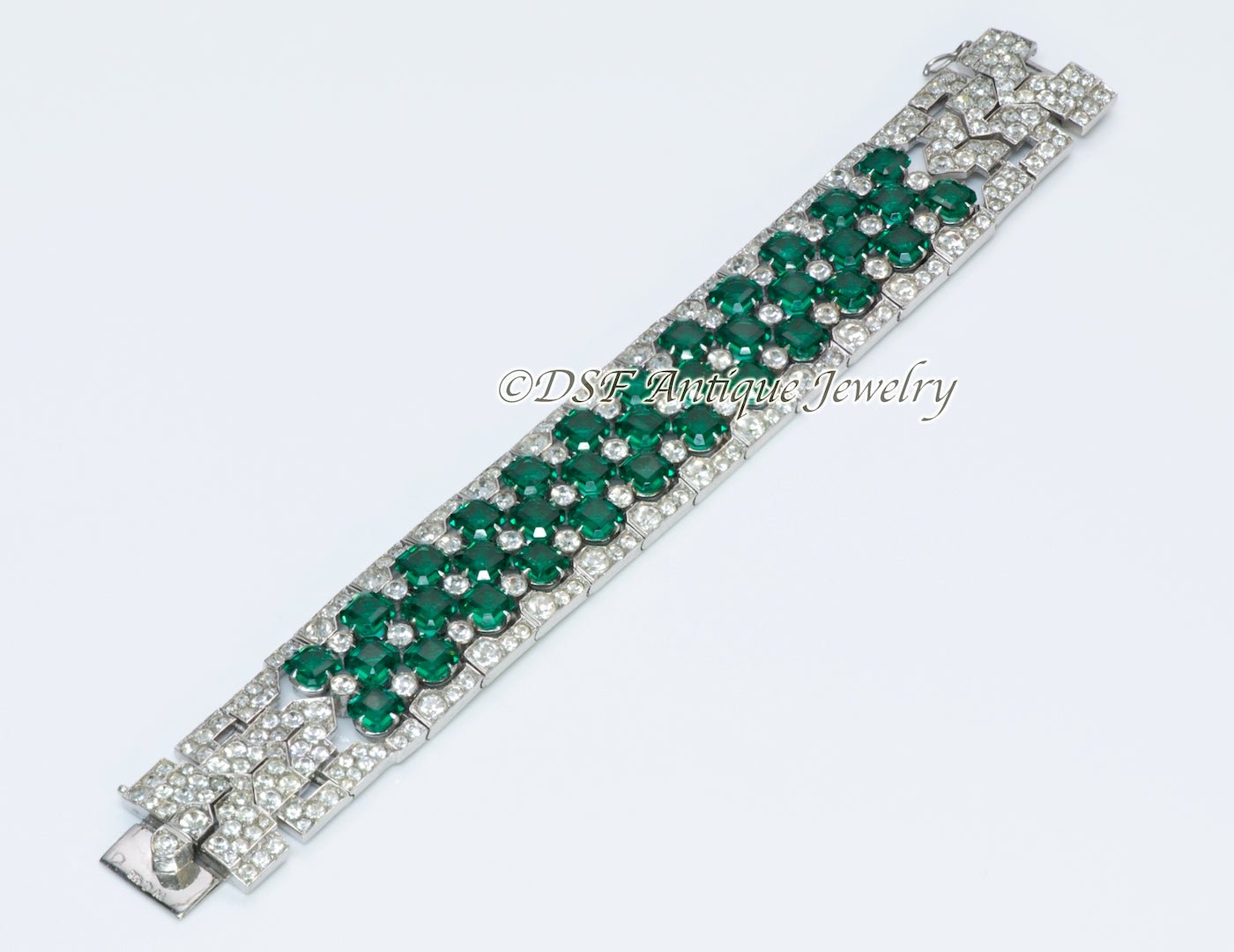 Knoll & Pregizer Art Deco Paste Bracelet