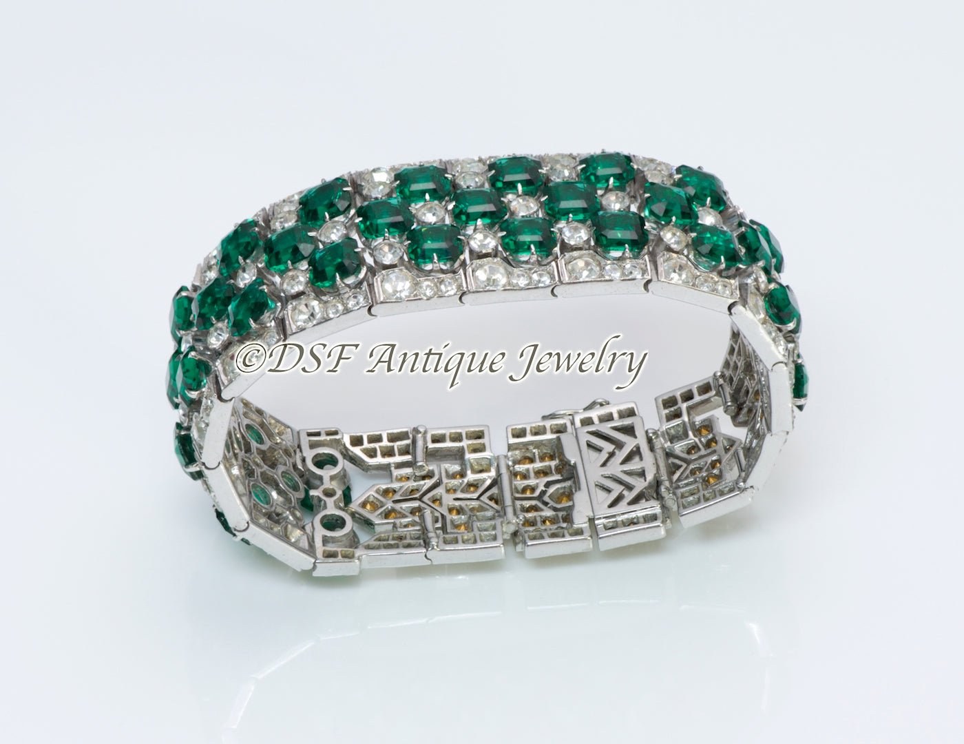 Knoll & Pregizer Art Deco Paste Bracelet