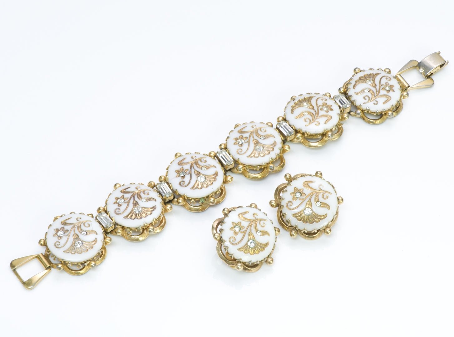 Kramer New York Bracelet Earrings Set