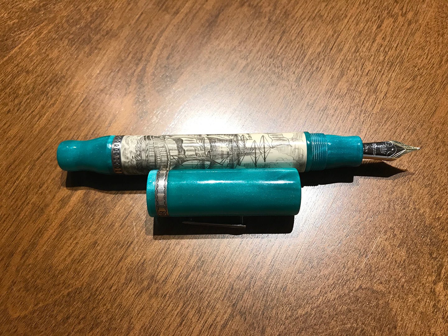 Krone HMS Victory Limited Edition Fountain Pen