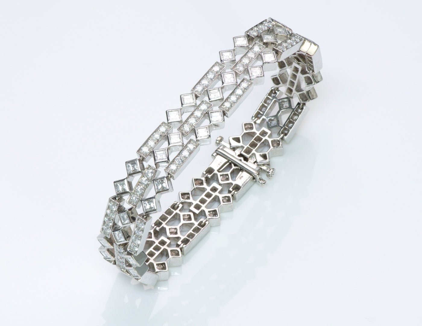 Kwiat Diamond Gold Bracelet