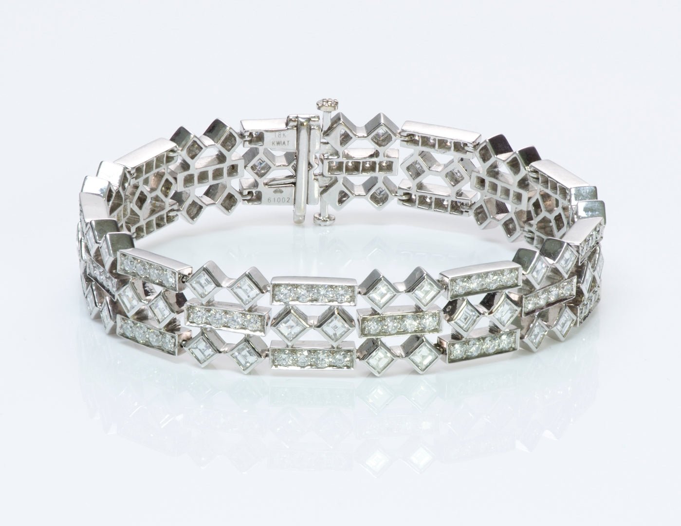 Kwiat Diamond Gold Bracelet