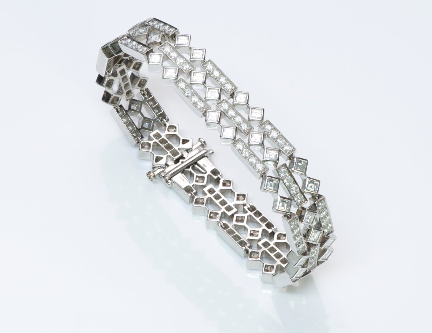 Kwiat Diamond Gold Bracelet