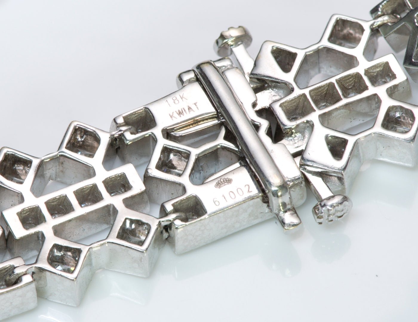Kwiat Diamond Gold Bracelet