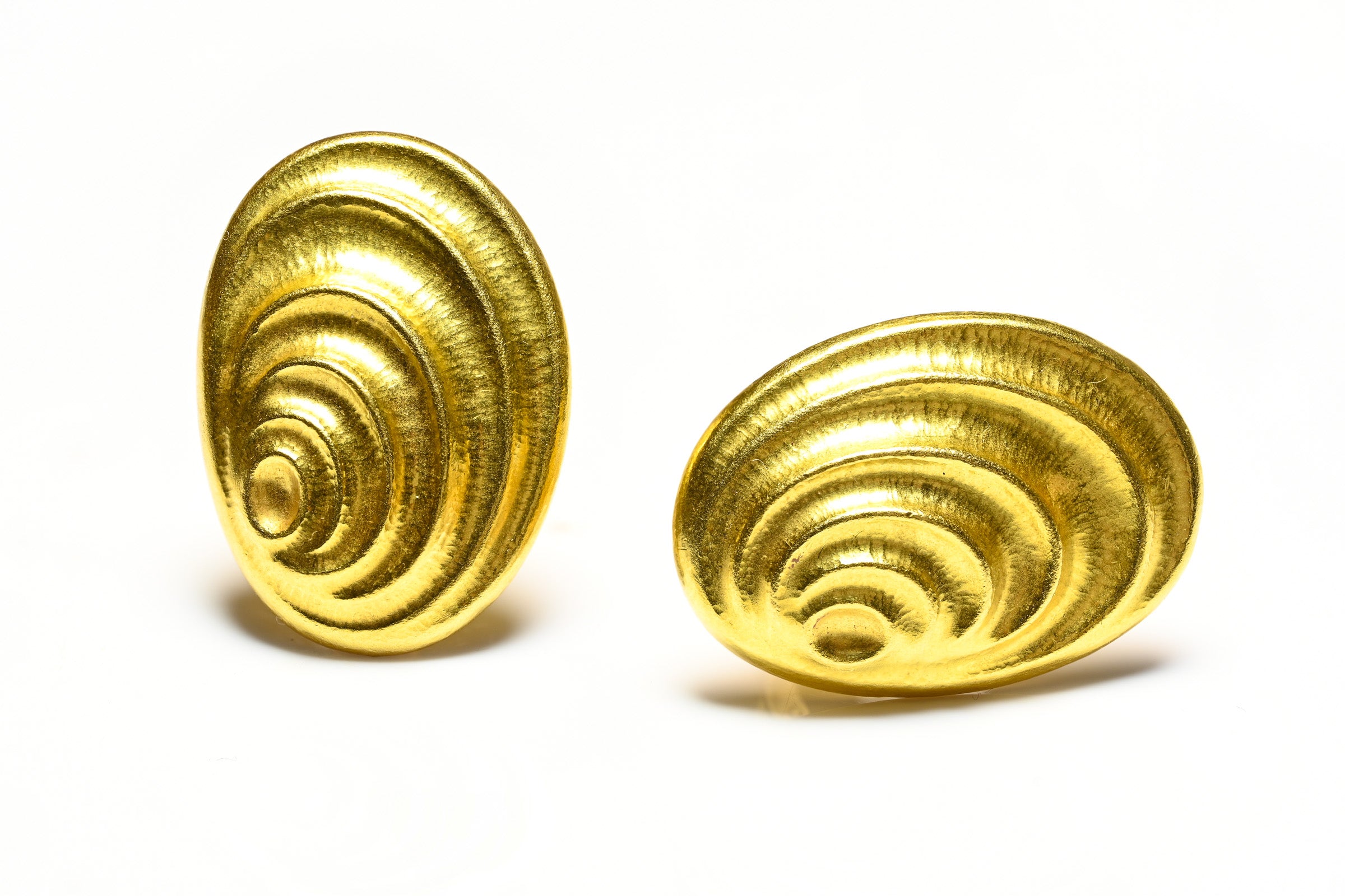 Lalaounis 18K Gold Earrings