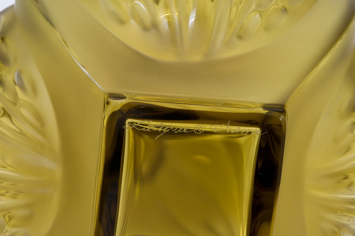 Lalique Mirabel Perfume Glass Bottle