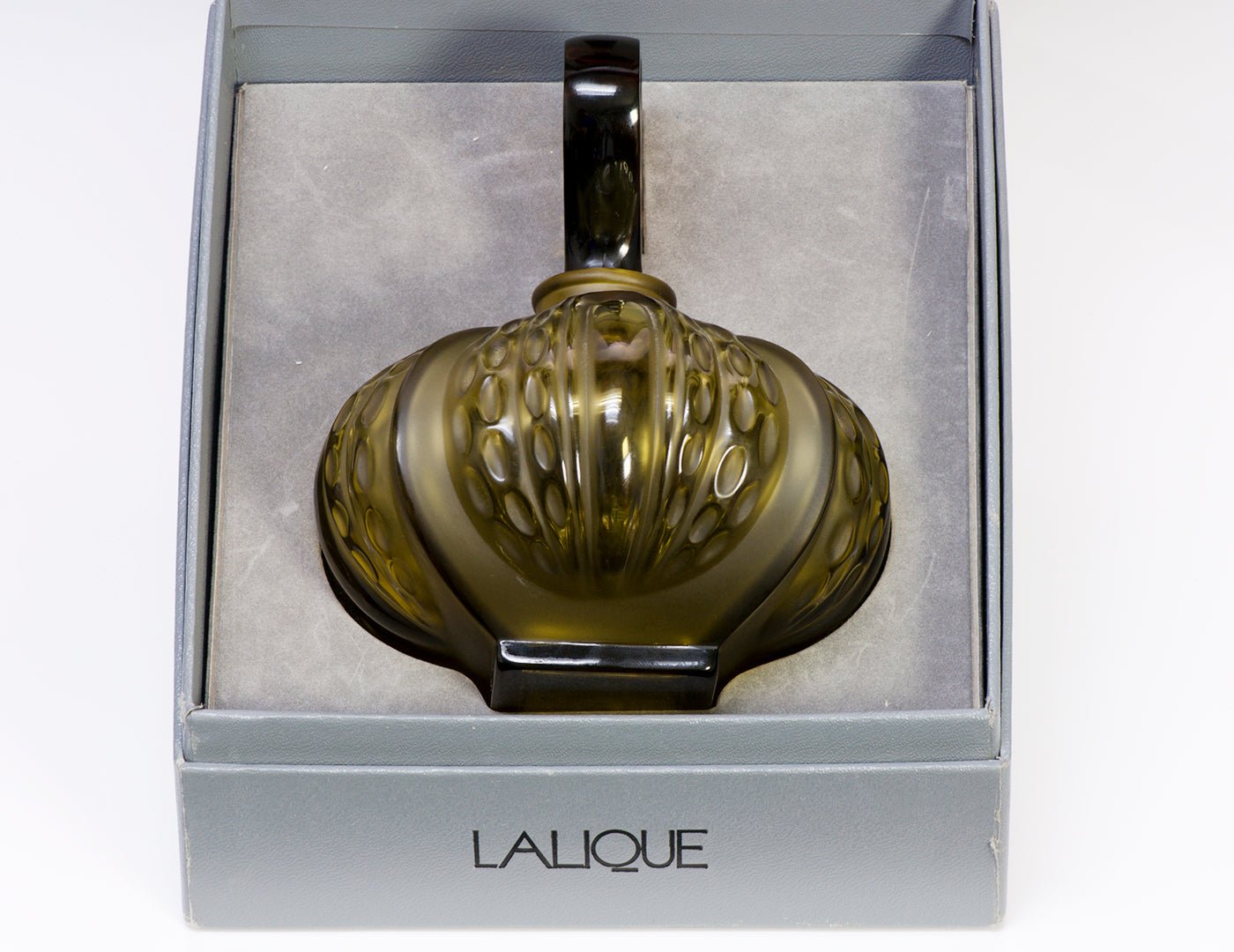 Lalique Mirabel Perfume Glass Bottle