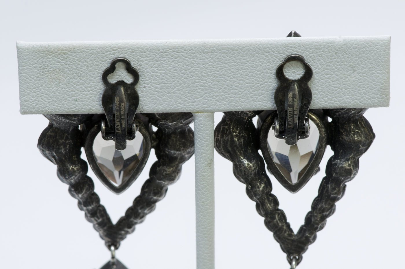 Lanvin Crystal Earrings