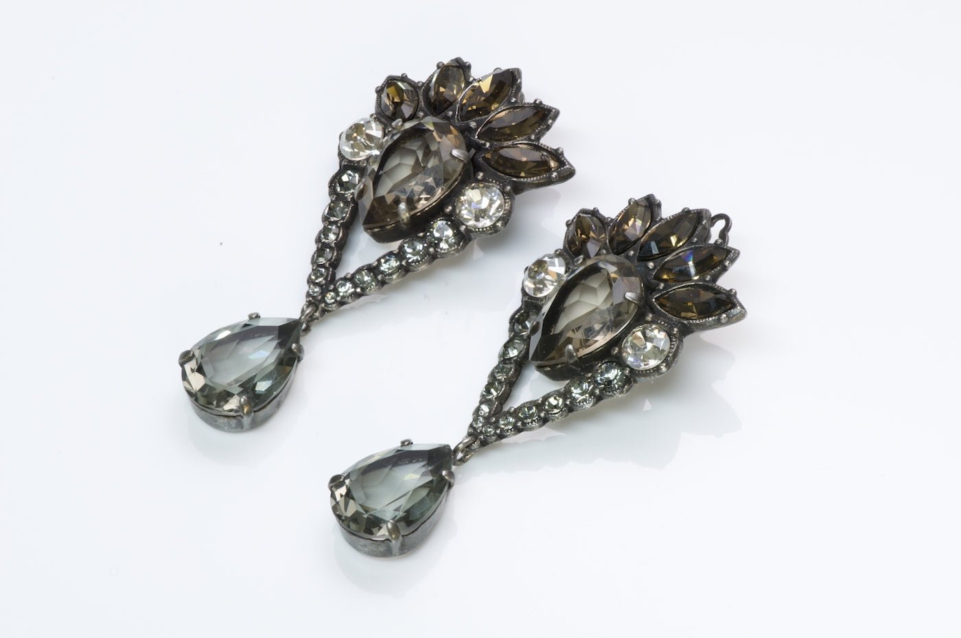 Lanvin Crystal Earrings
