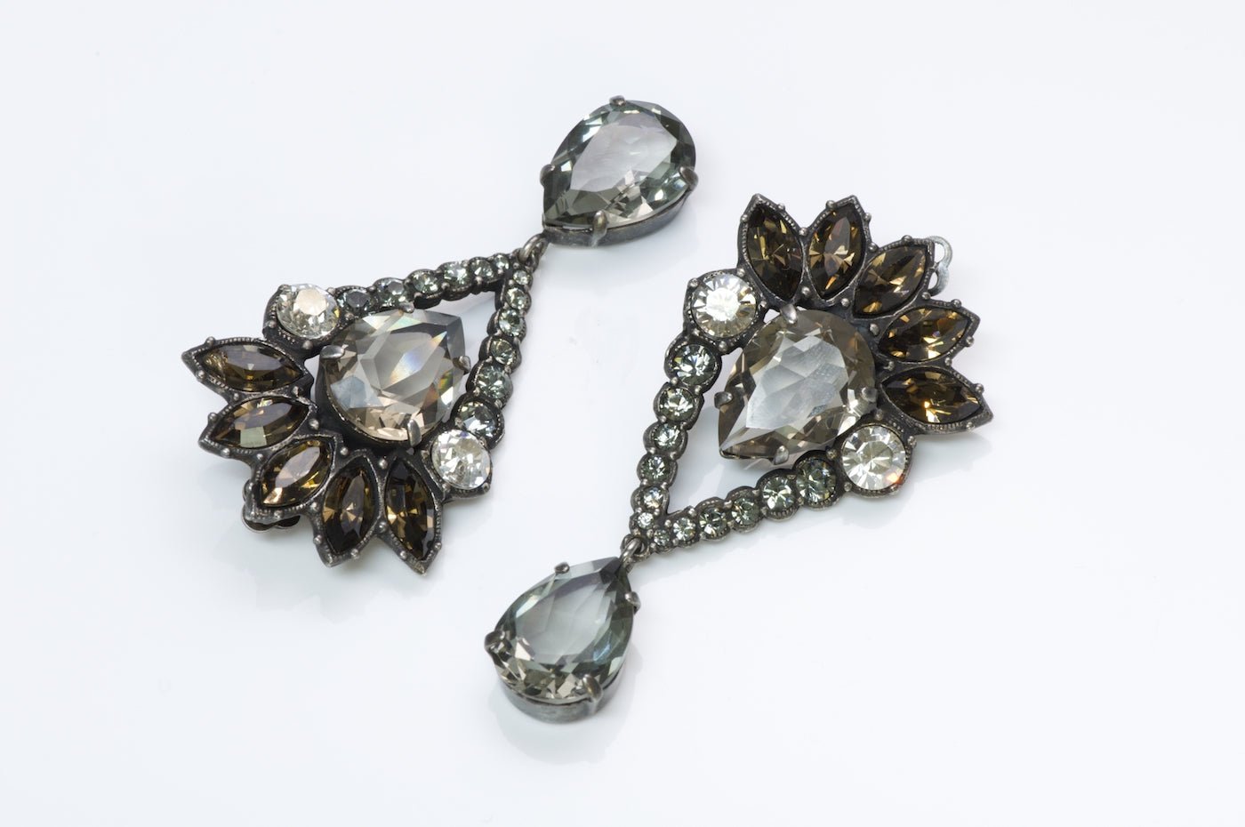 Lanvin Crystal Earrings
