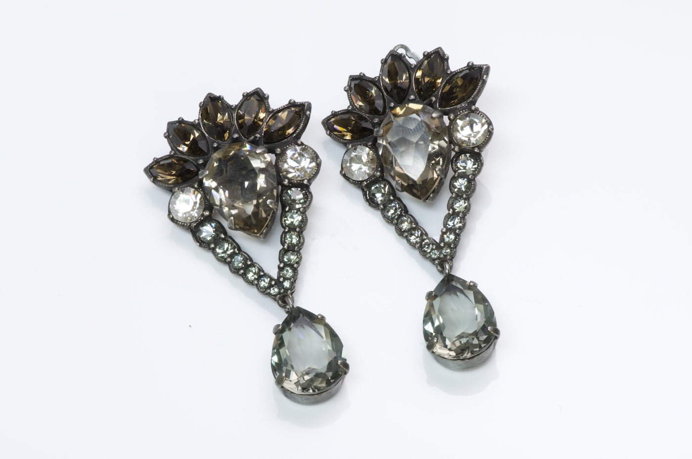 Lanvin Crystal Earrings