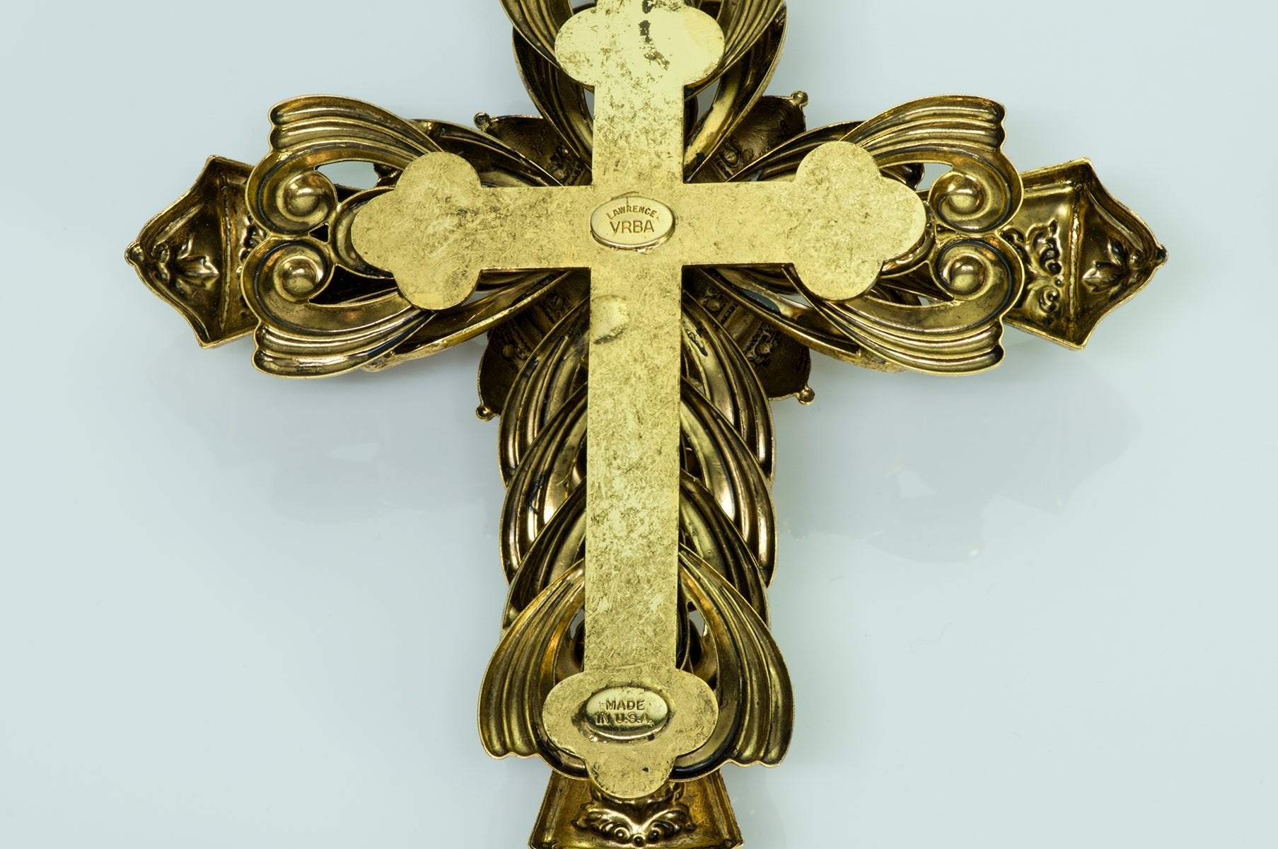 Lawrence Vrba Cross Necklace