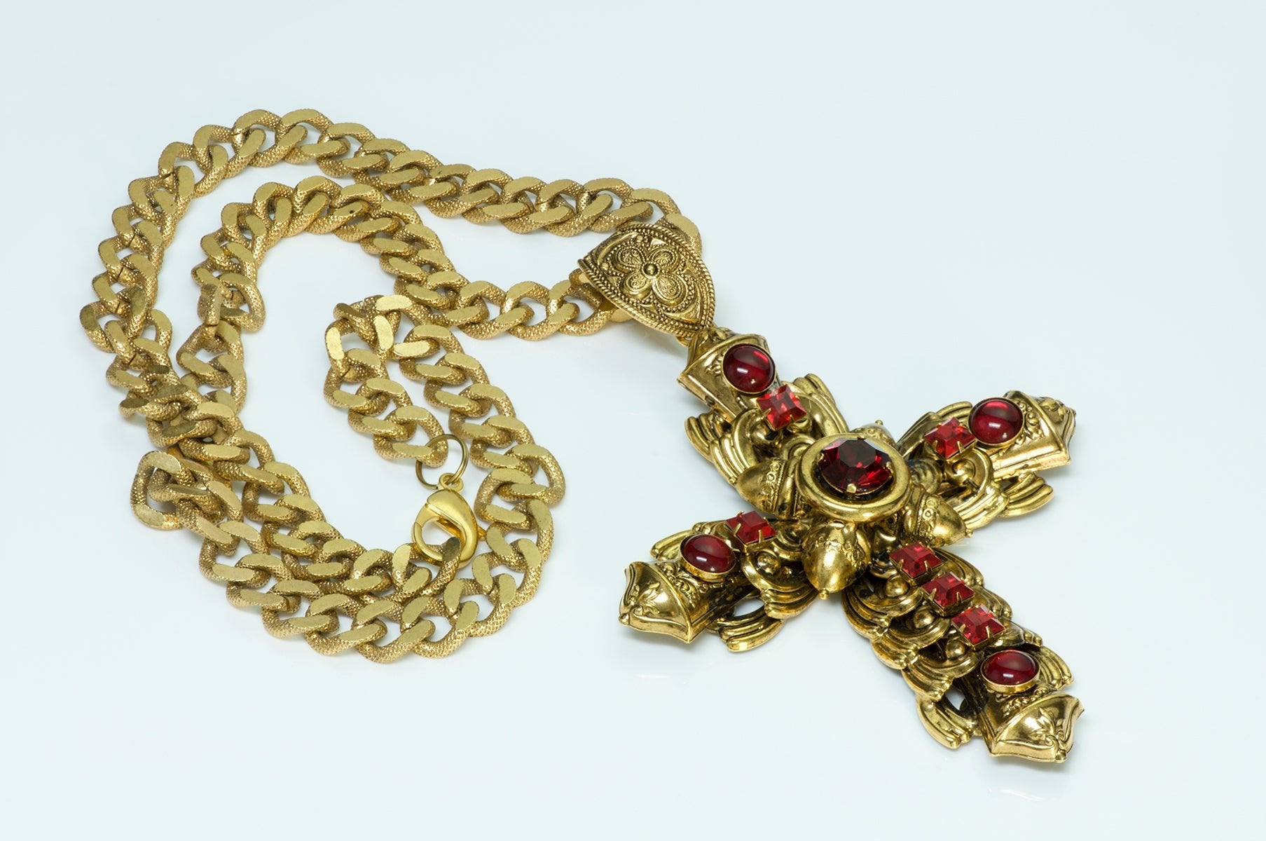 Lawrence Vrba Cross Necklace