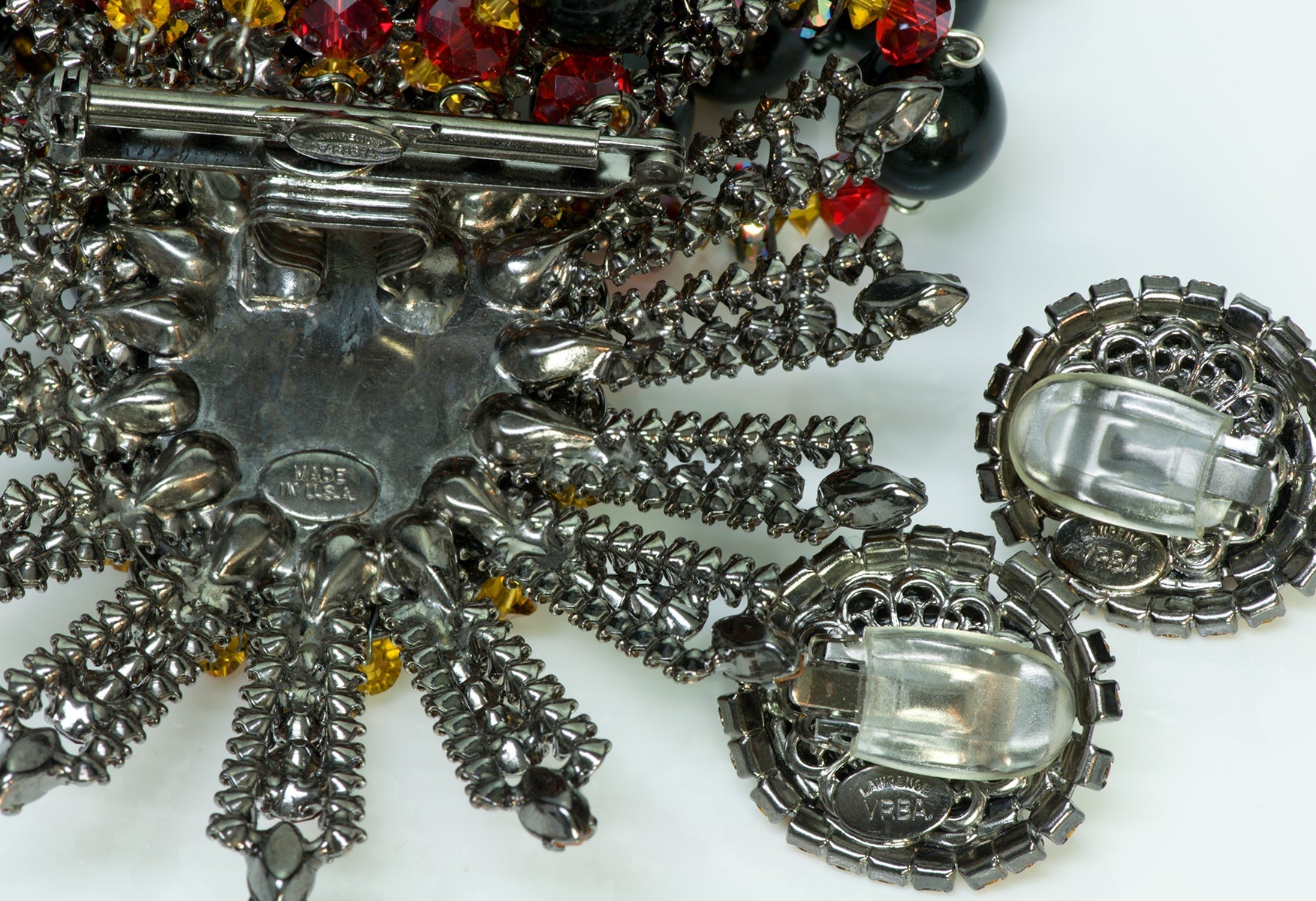Lawrence Vrba Necklace Earrings Set
