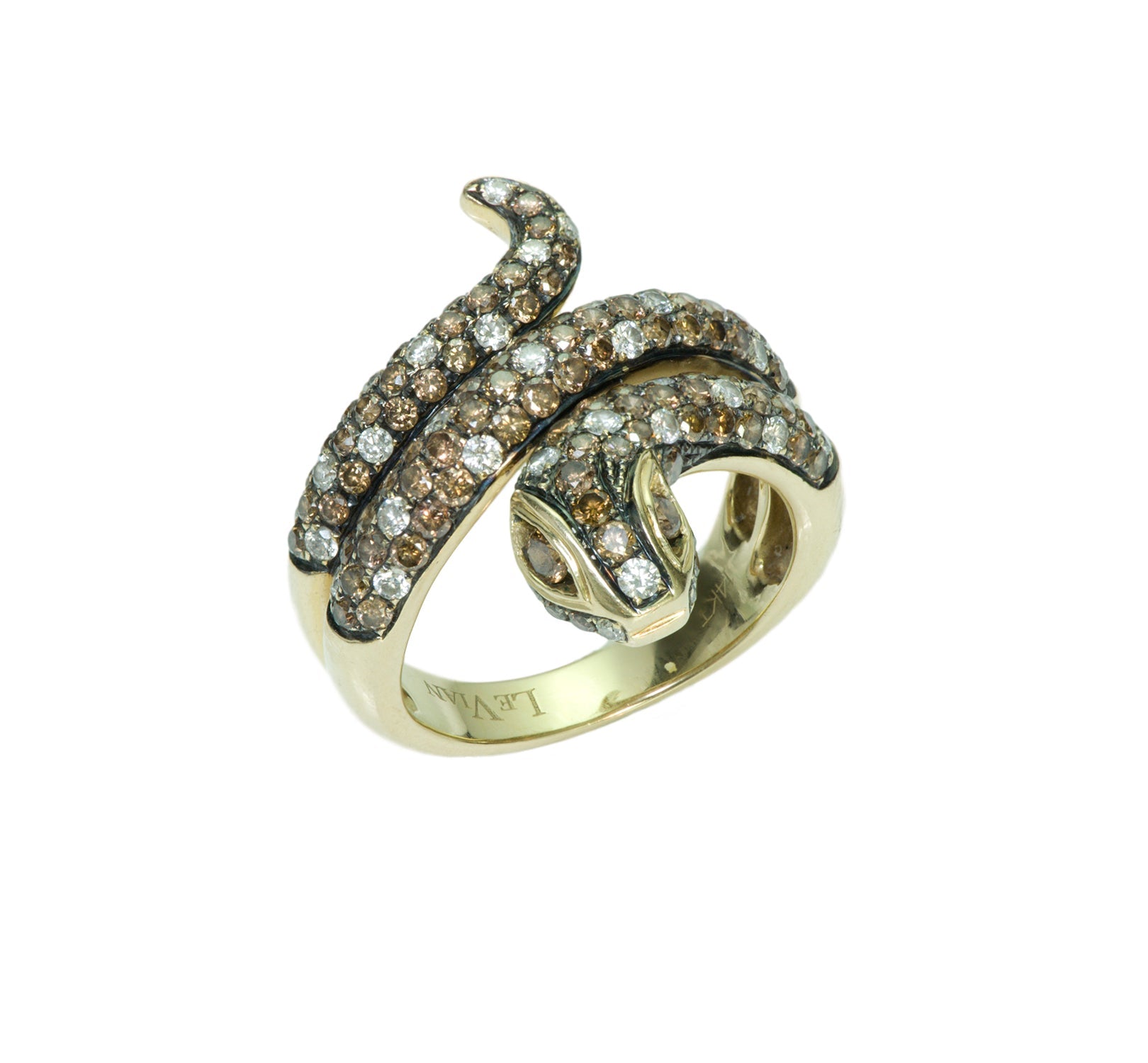 Le Vian Diamond Gold Snake Ring