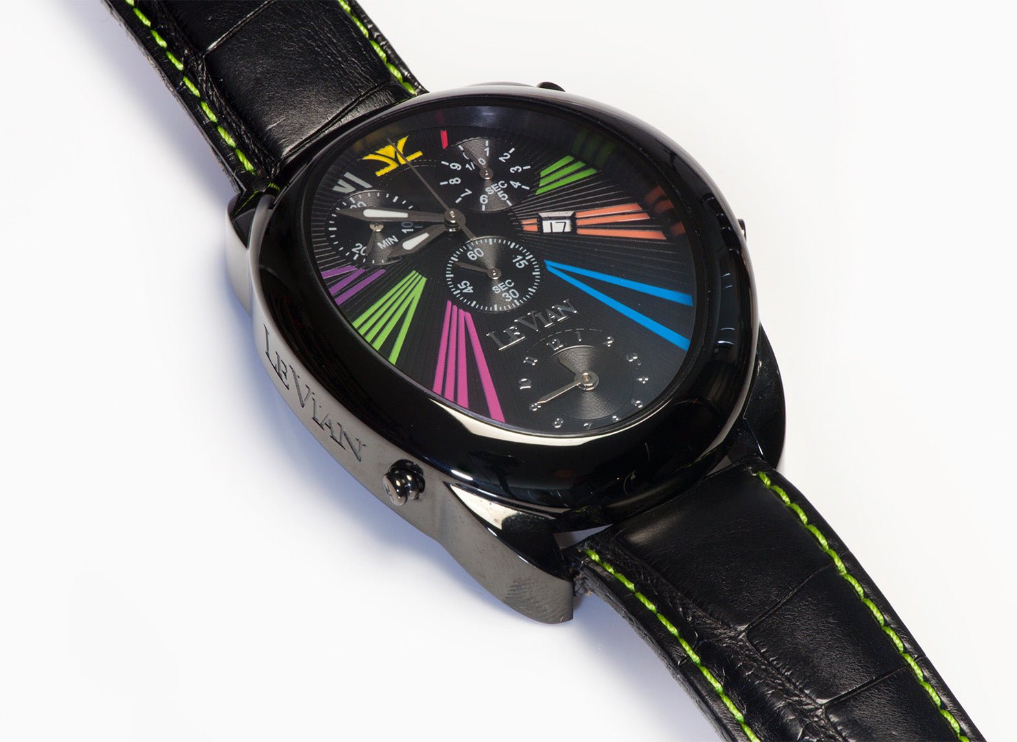 Le Vian Watch Chronograph Limited Edition