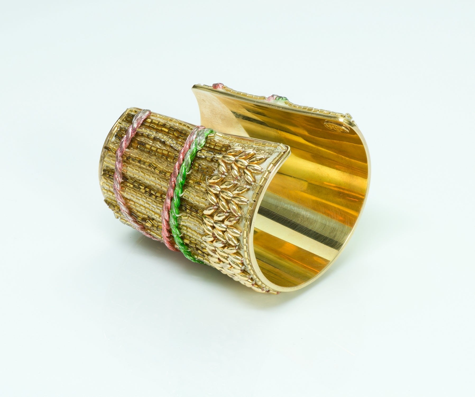 Lesage Paris Beaded Cuff
