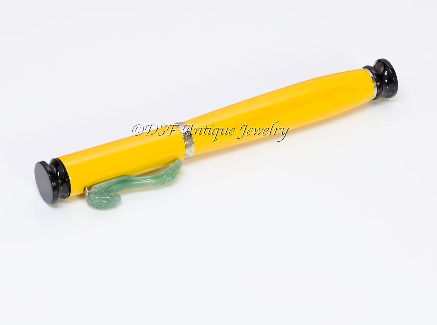 Loiminchay Mandarin Supreme Jade Fountain Pen