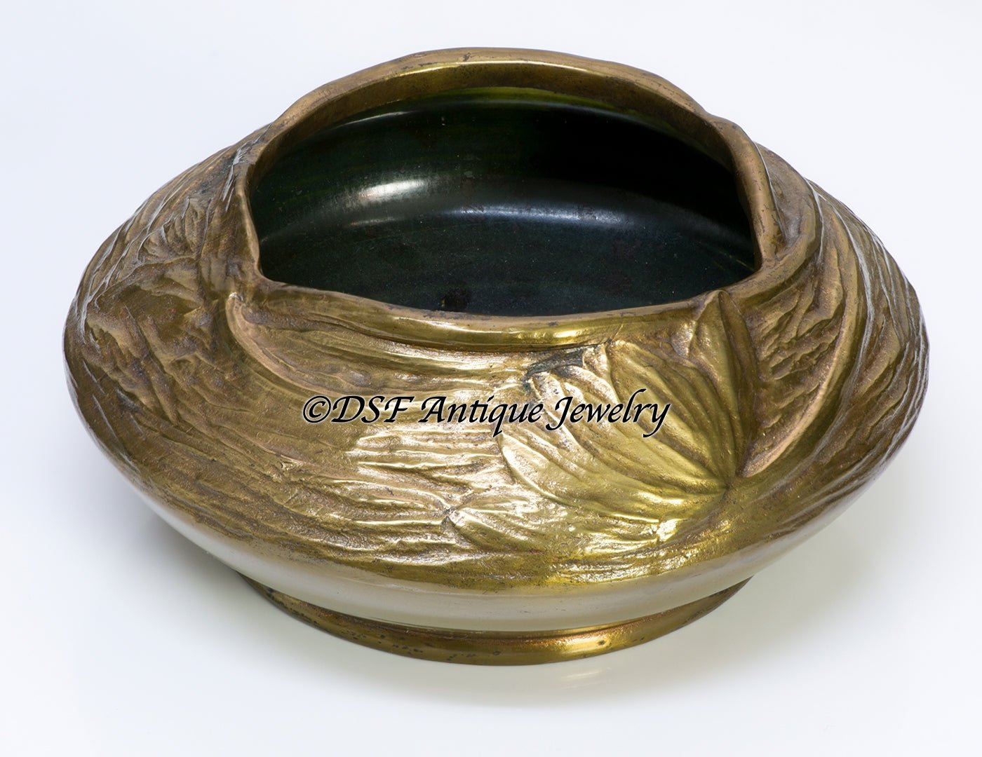 Louis Comfort Tiffany Bronze Bowl