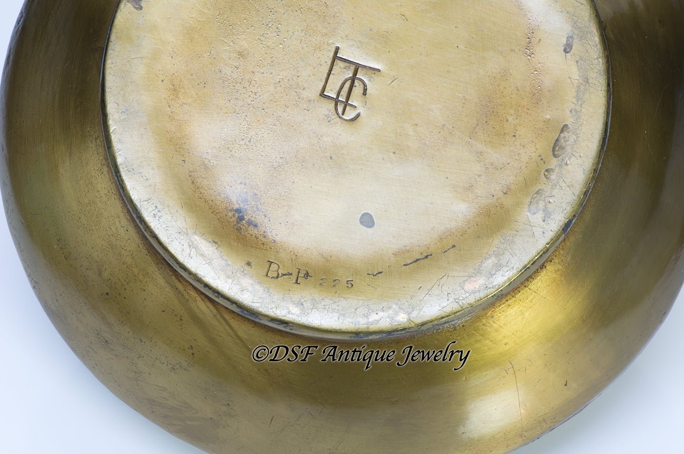 Louis Comfort Tiffany Bronze Bowl