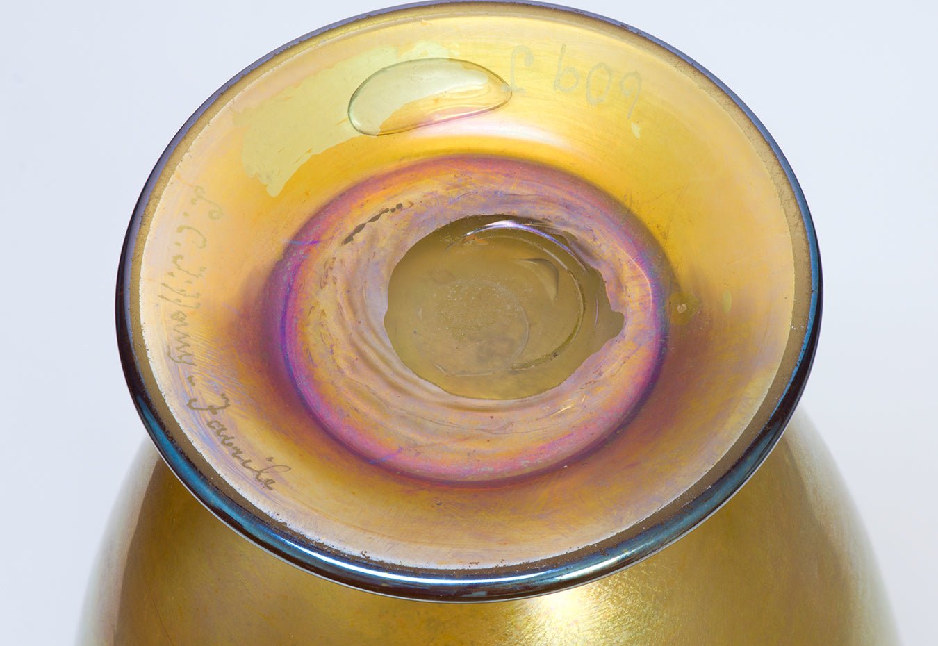 Louis Comfort Tiffany Favrile Vase