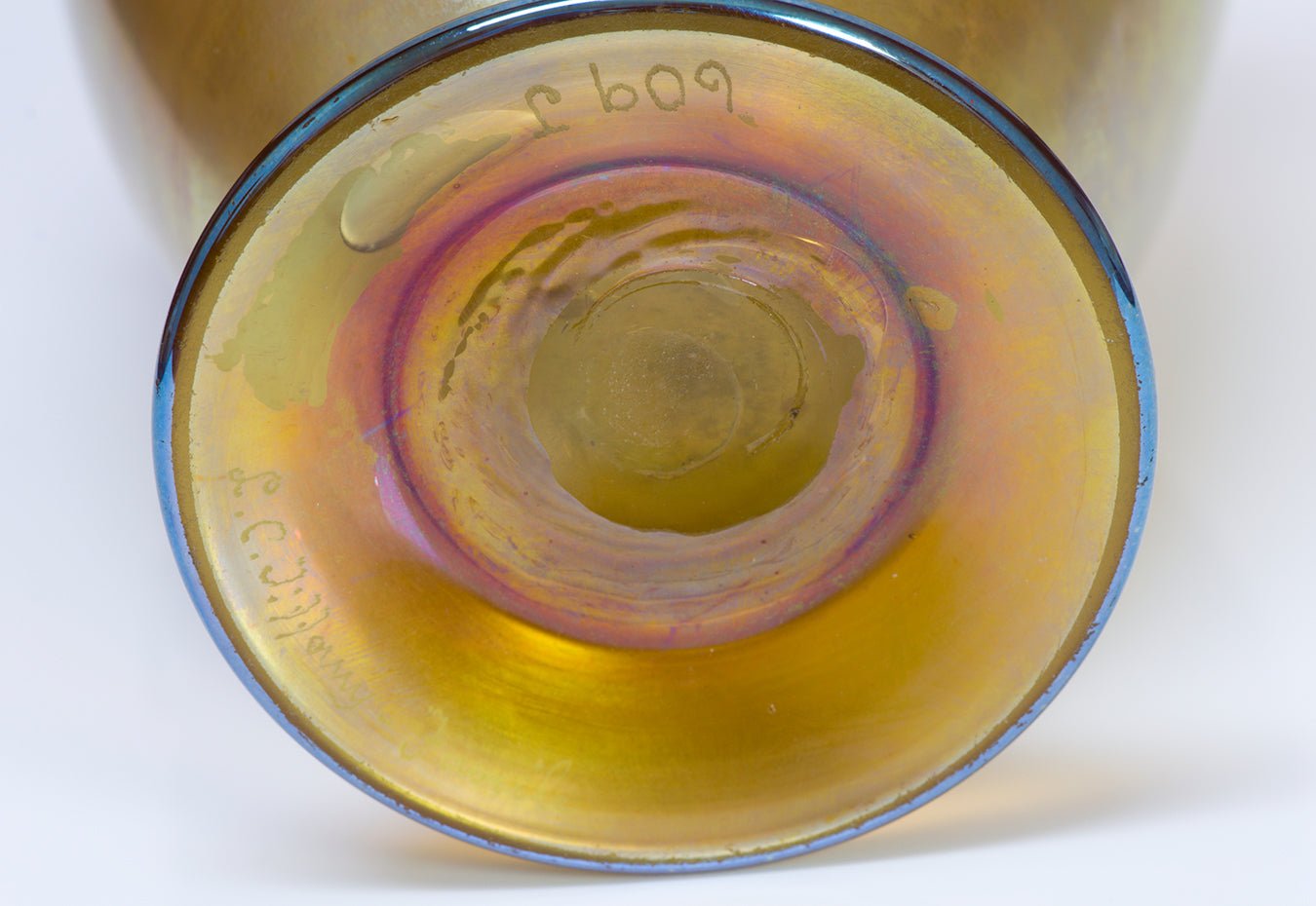 Louis Comfort Tiffany Favrile Vase
