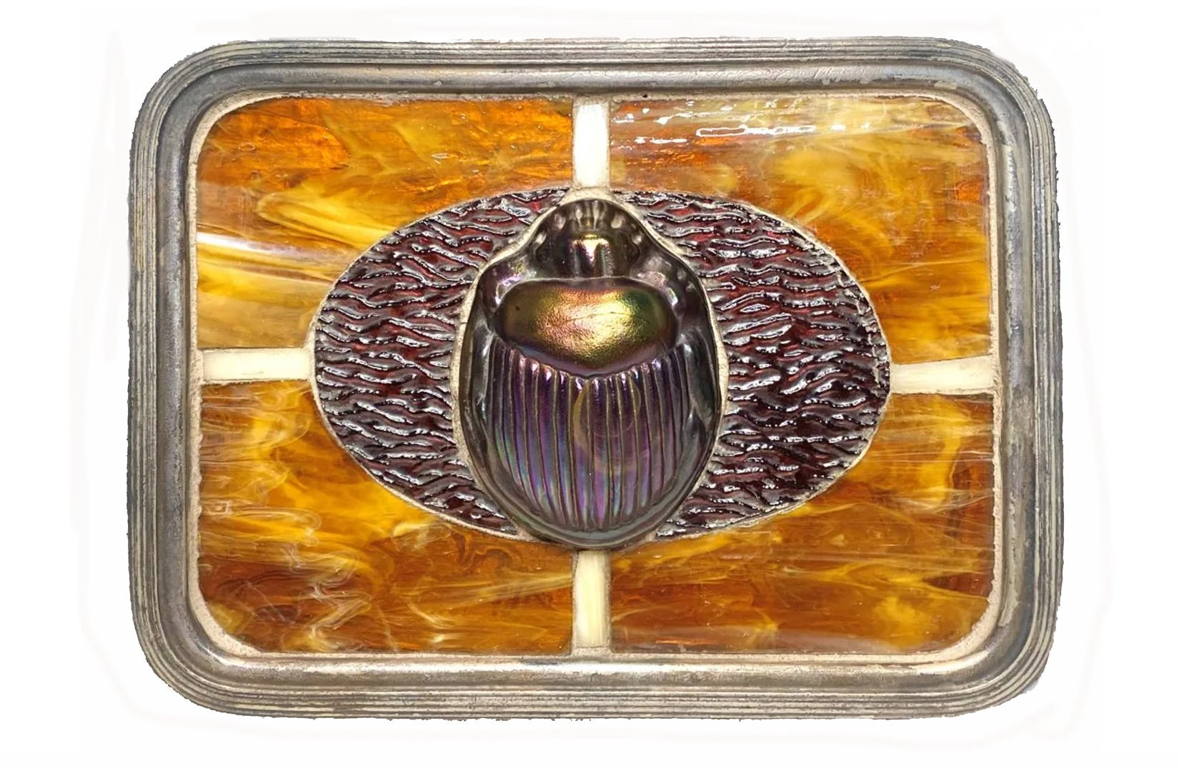 Louis Comfort Tiffany Scarab Tray