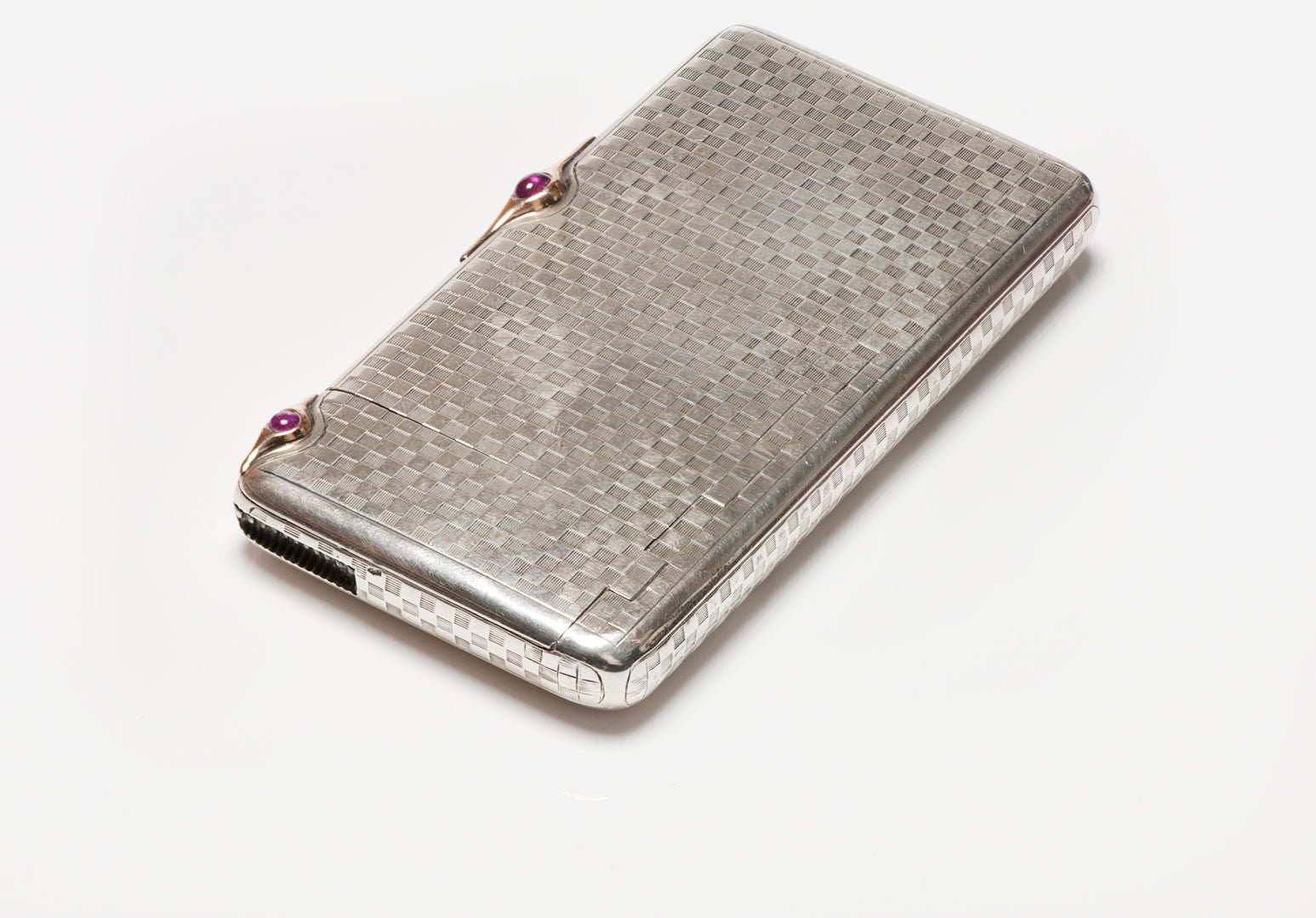 Louis Kuppenheim Silver Case Match Safe