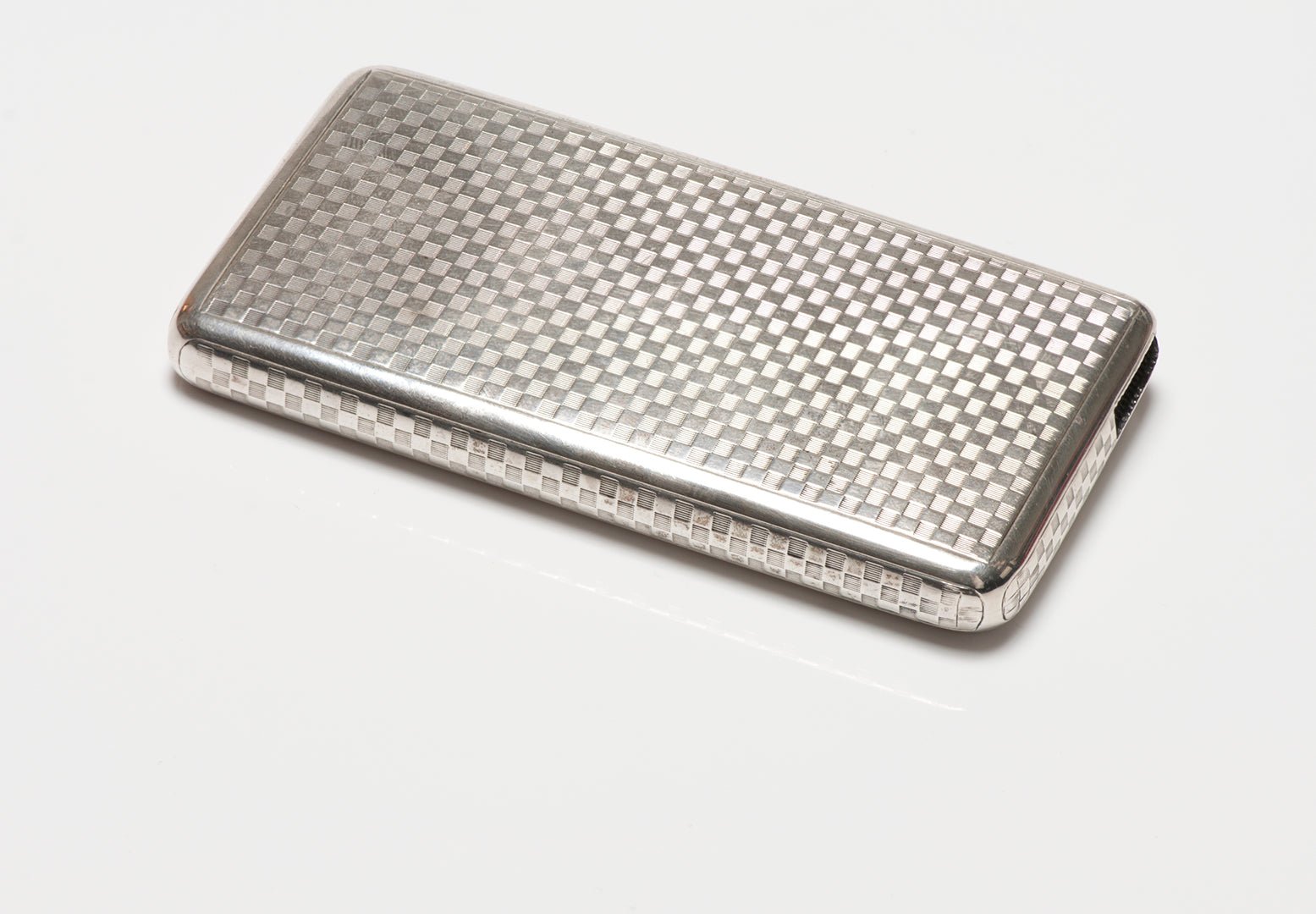 Louis Kuppenheim Silver Case Match Safe