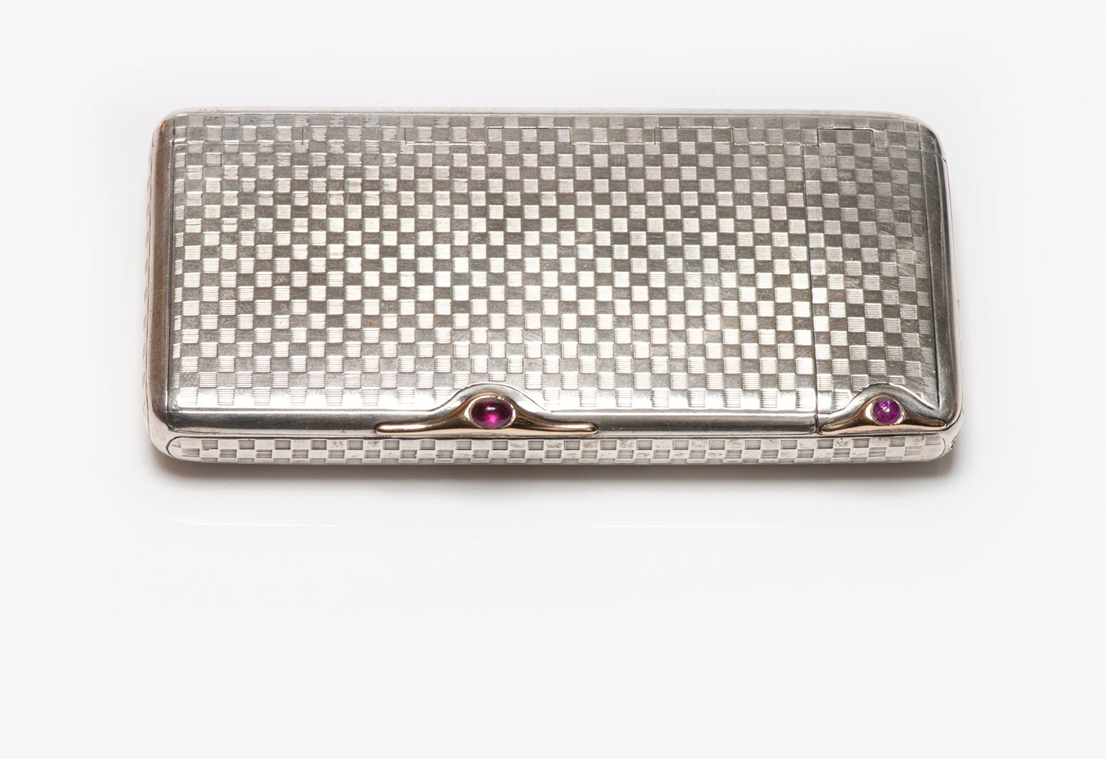 Louis Kuppenheim Silver Case Match Safe