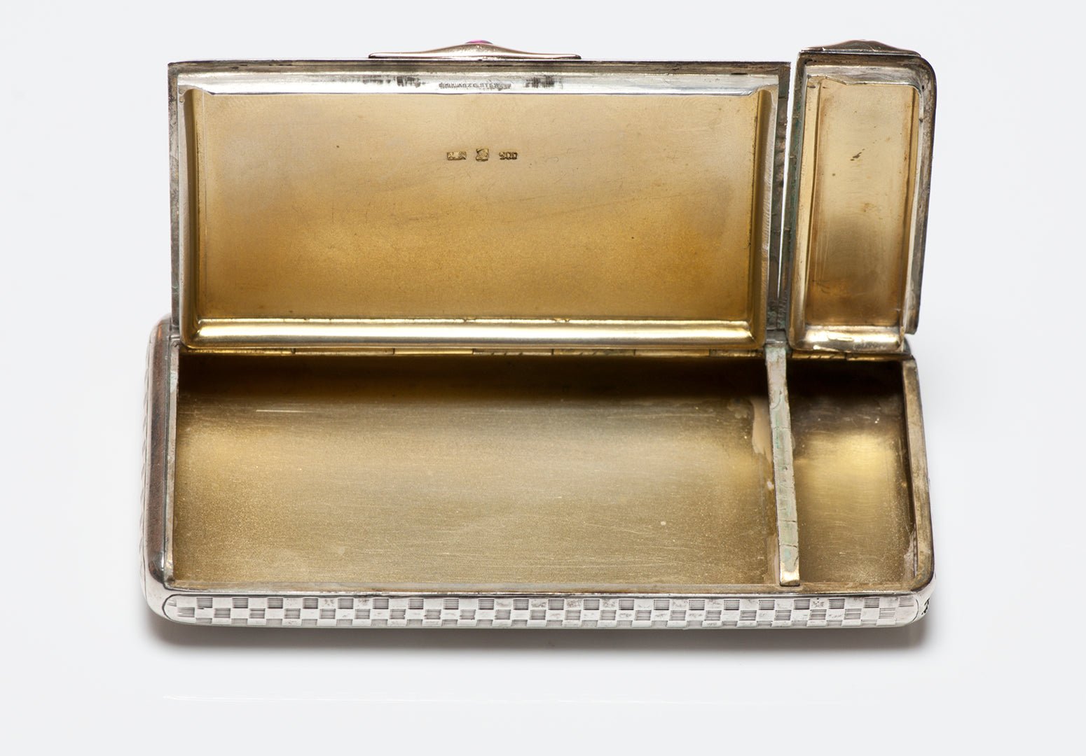 Louis Kuppenheim Silver Case Match Safe