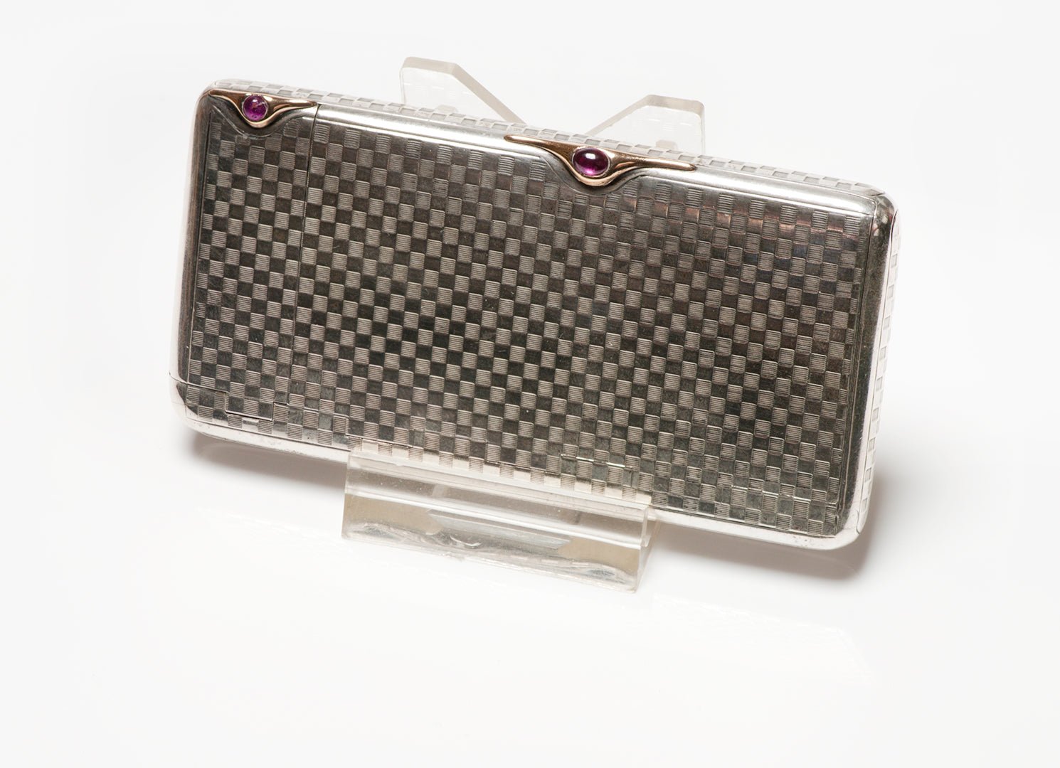 Louis Kuppenheim Silver Case Match Safe