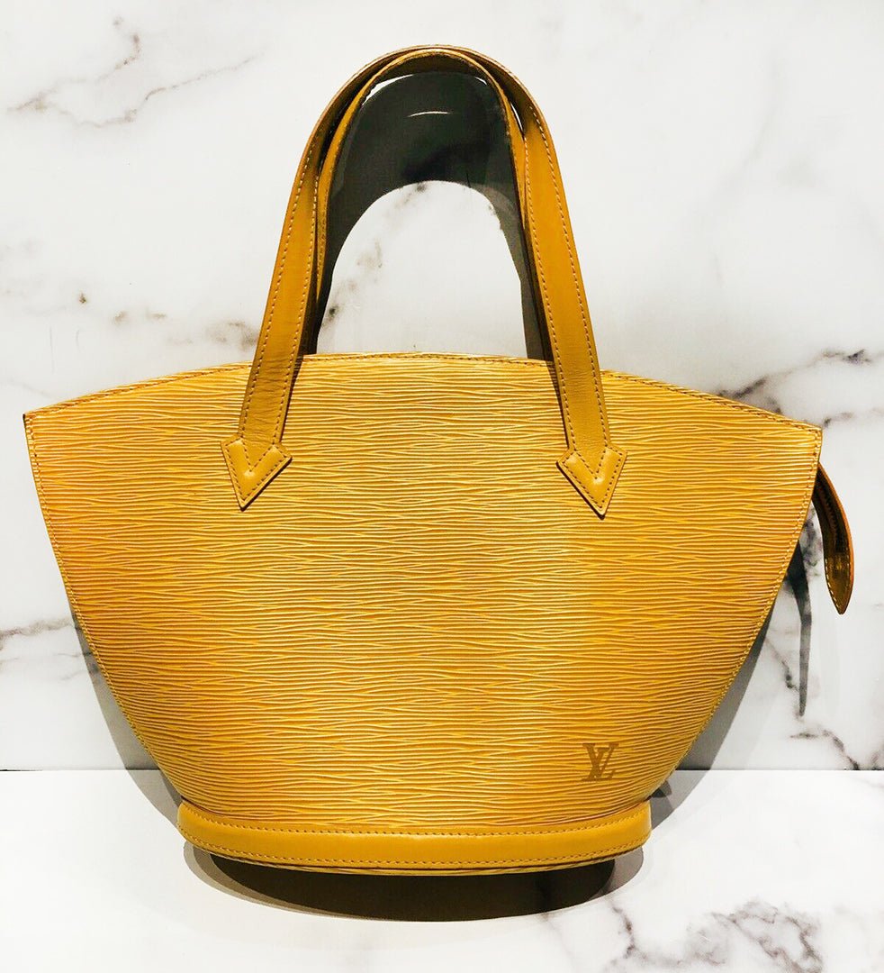Louis Vuitton LV Saint Jacques Epi Yellow PM Bag