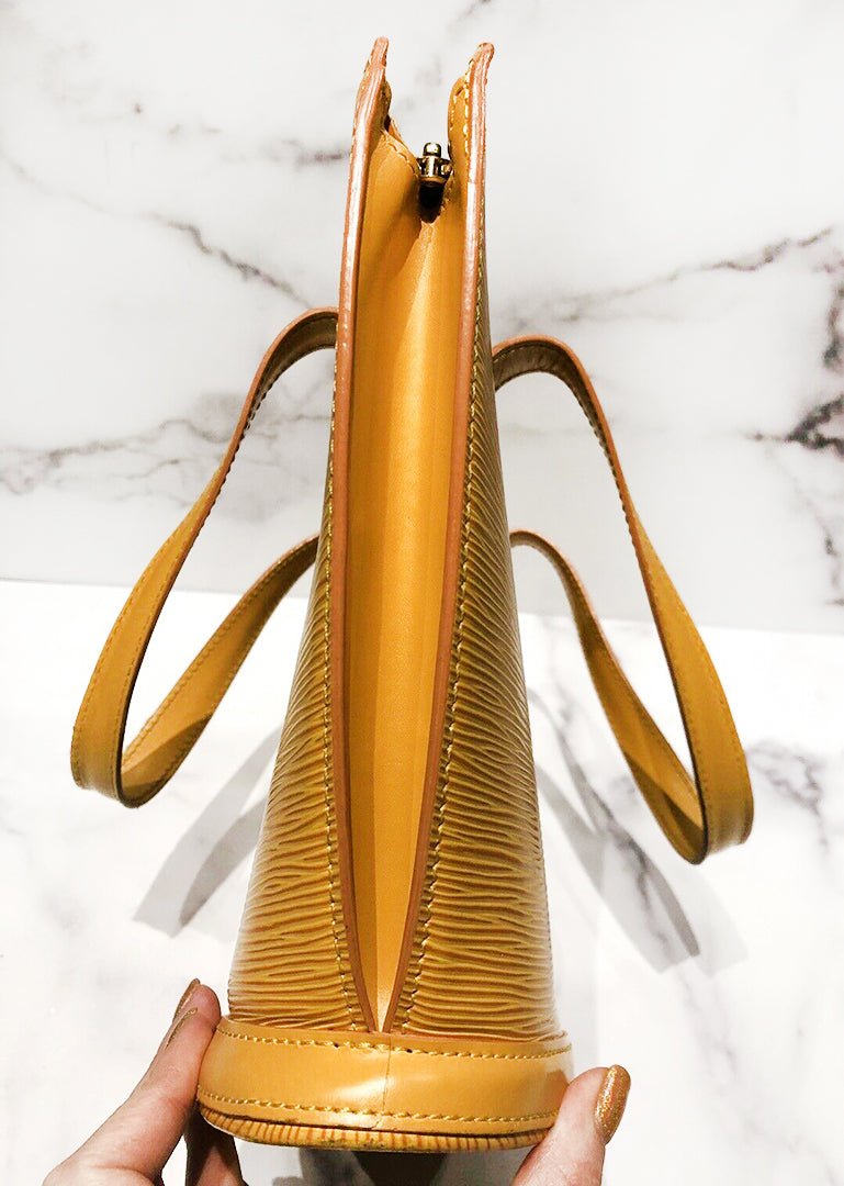 Louis Vuitton LV Saint Jacques Epi Yellow PM Bag