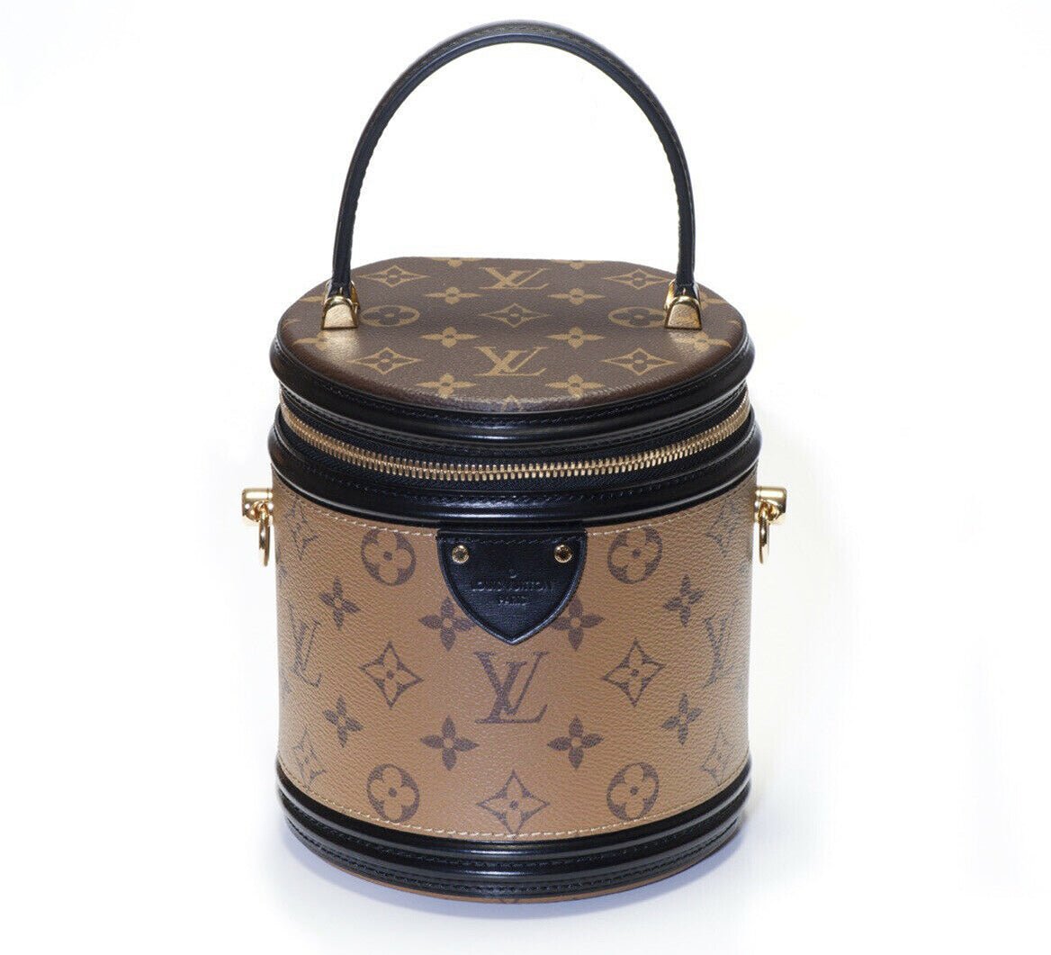 Louis Vuitton Monogram Cannes Crossbody Bucket Bag