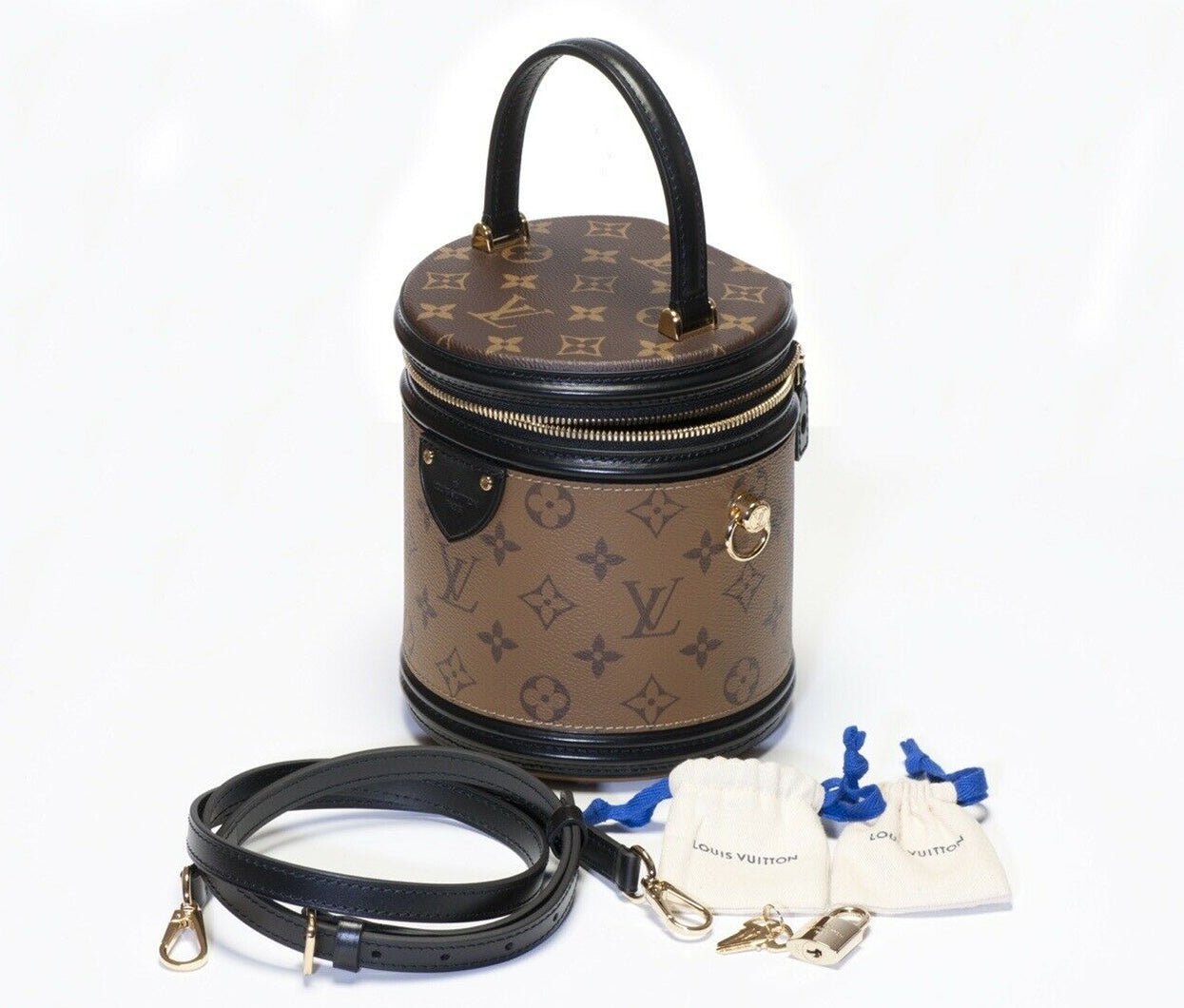 Louis Vuitton Monogram Cannes Crossbody Bucket Bag