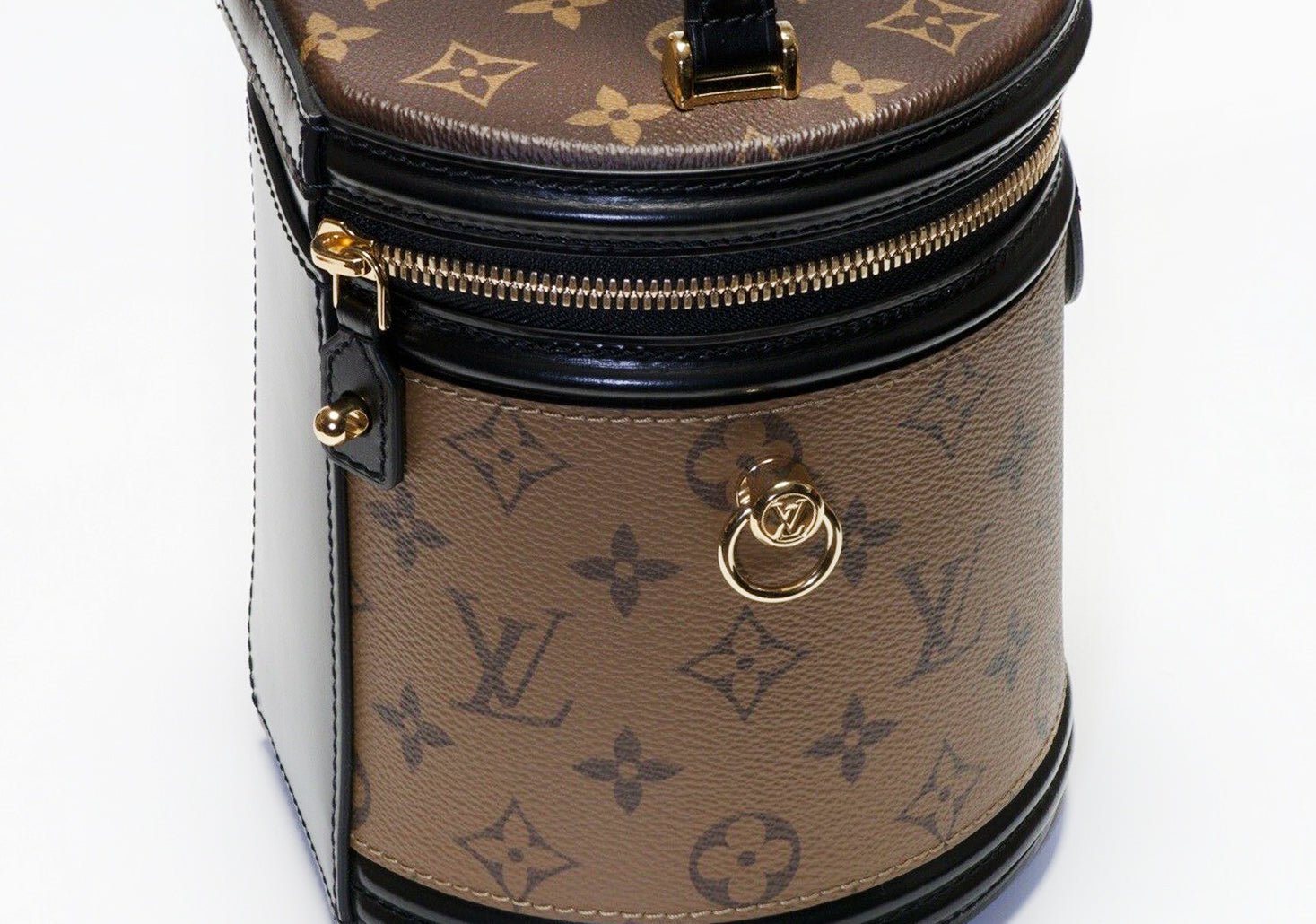 Louis Vuitton Monogram Cannes Crossbody Bucket Bag