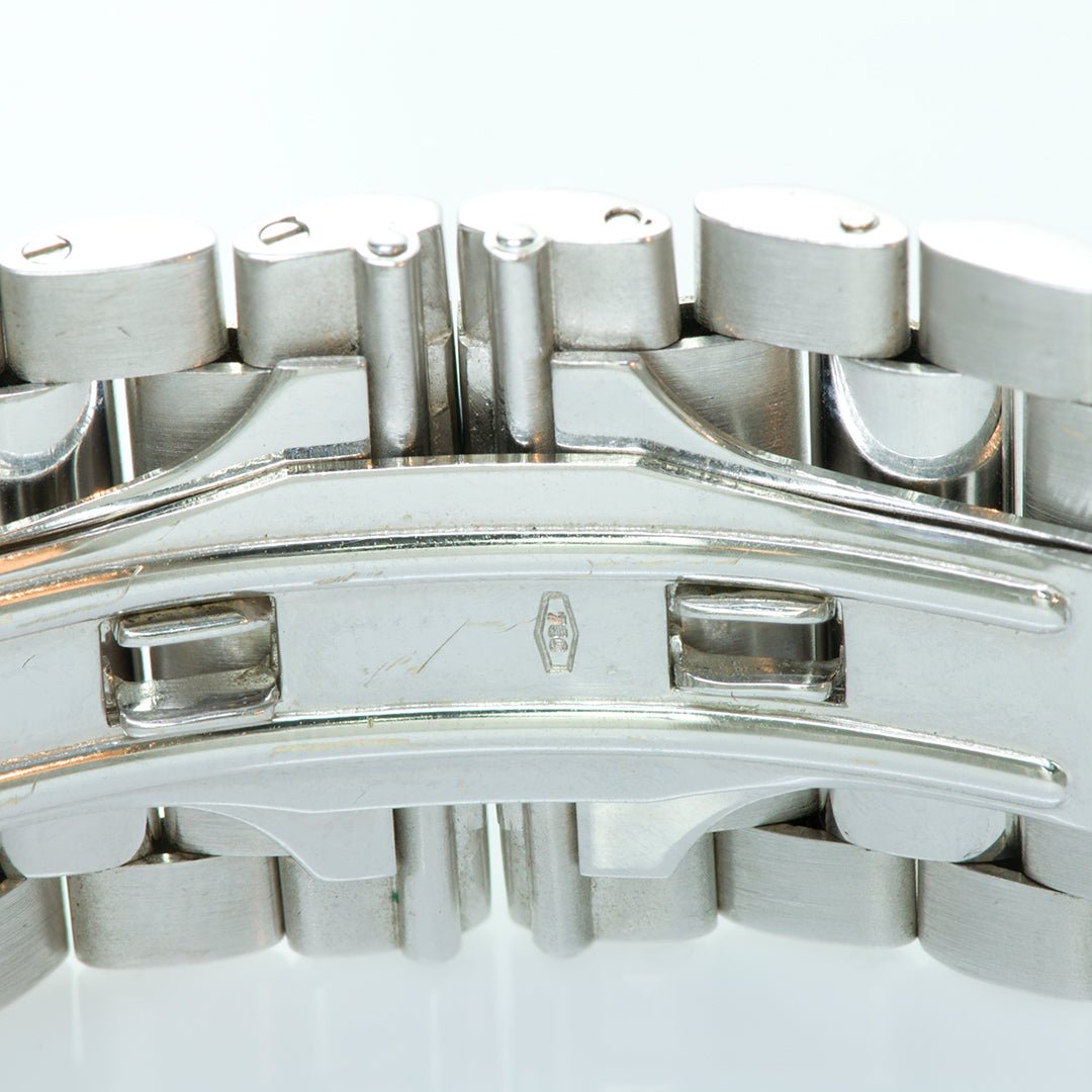 Luxury Z Design 18K White Gold and Diamond Watch