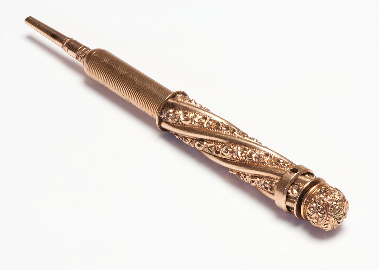 Mabie Todd & Co Gold Pencil